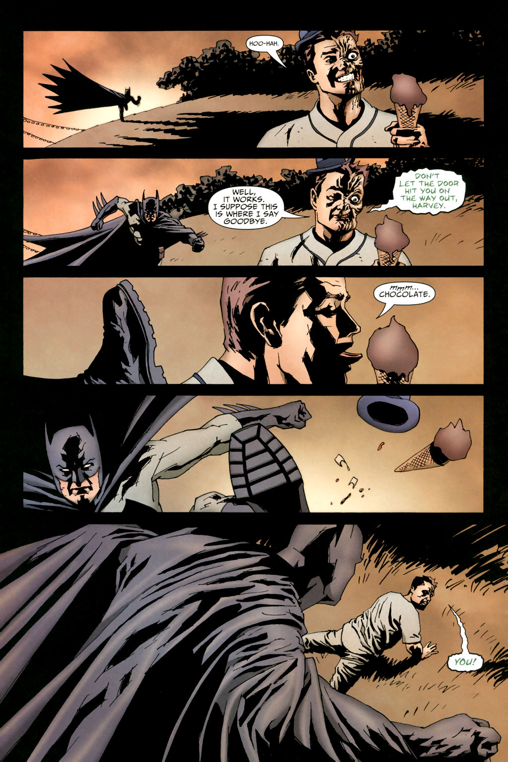 Read online Batman: Jekyll & Hyde comic -  Issue #5 - 21