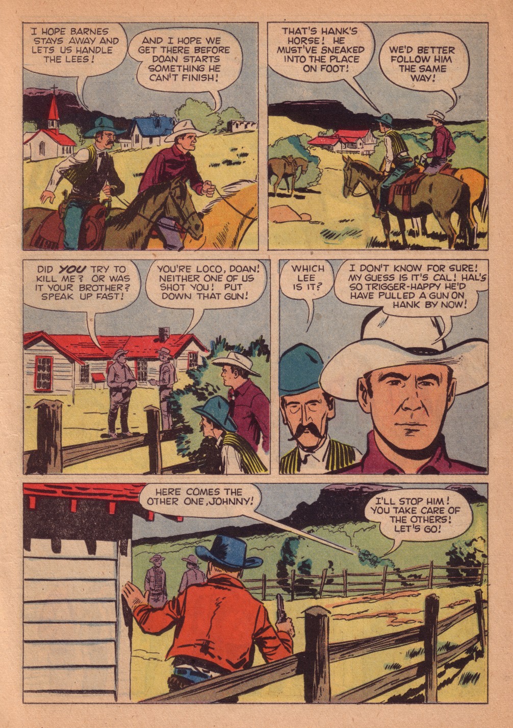 Read online Four Color Comics comic -  Issue #834 - 11