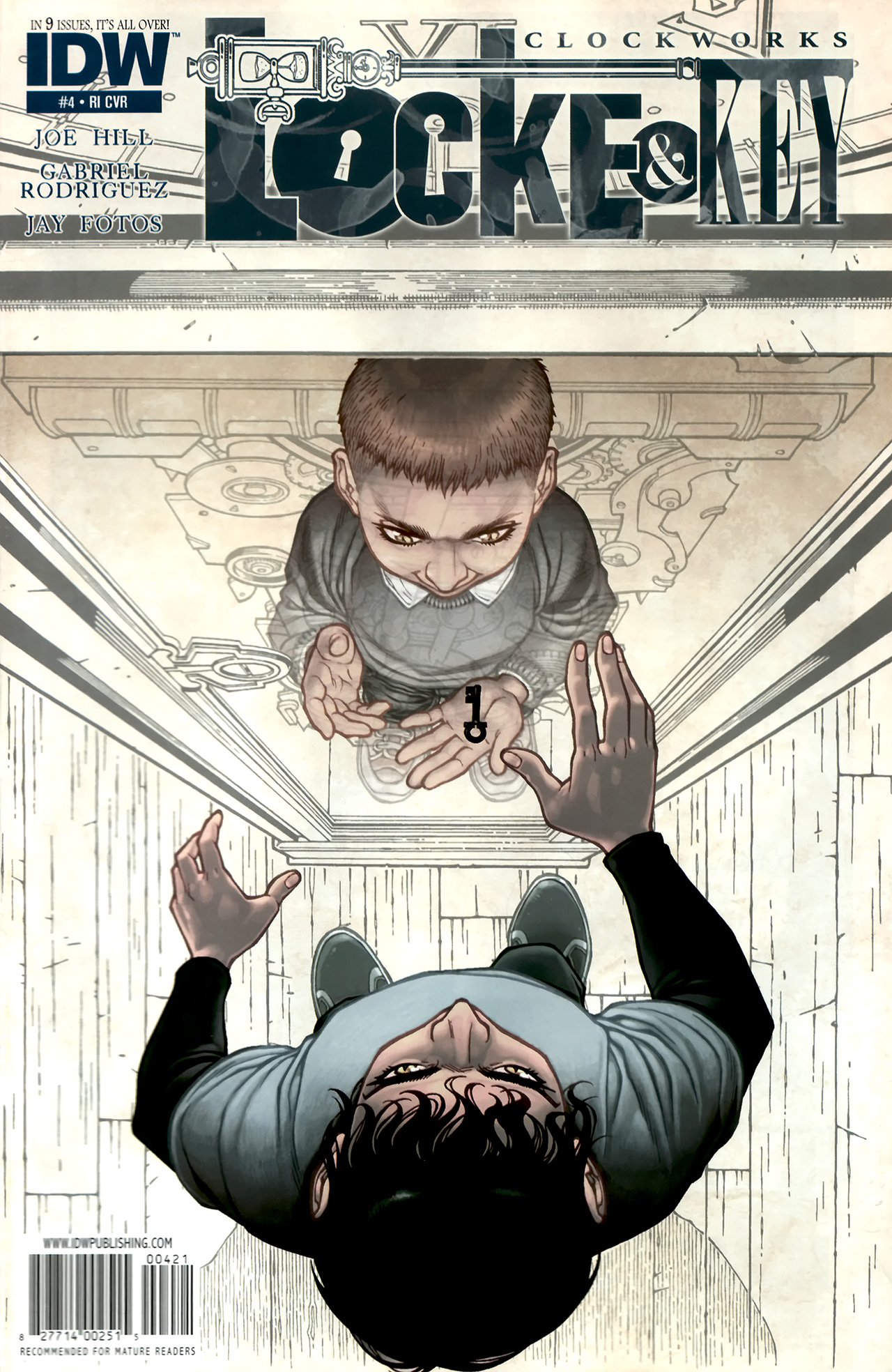 Read online Locke & Key: Clockworks comic -  Issue #4 - 2