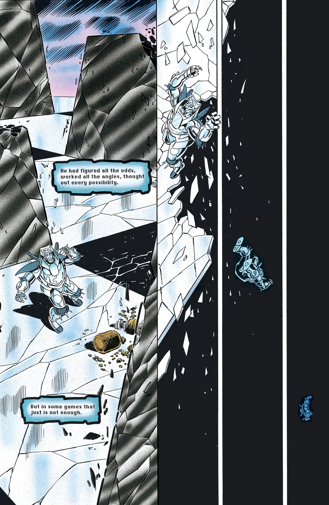 Read online Silver Surfer (1987) comic -  Issue # _TPB Silver Surfer - Rebirth of Thanos (Part 2) - 93