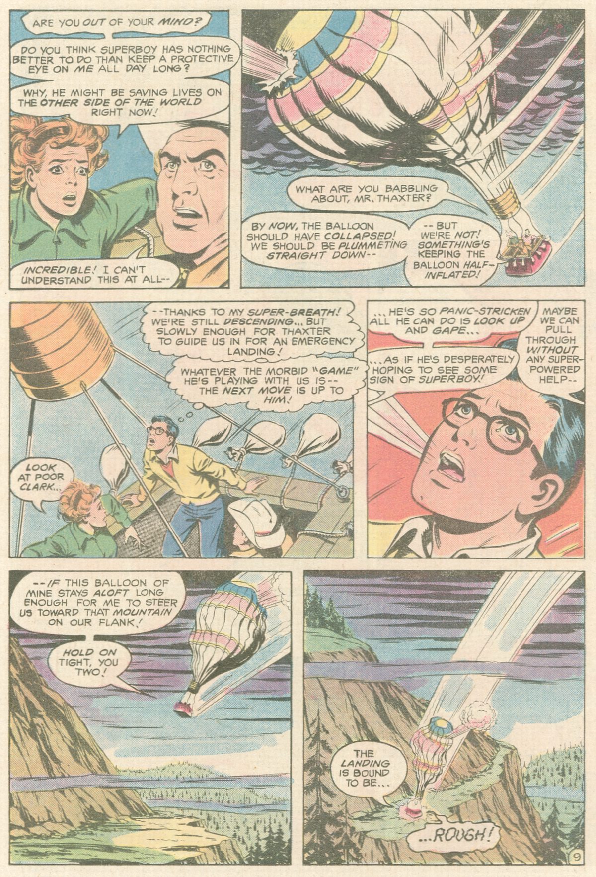The New Adventures of Superboy 15 Page 9
