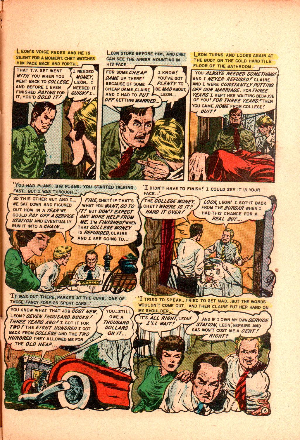 Read online Tales From The Crypt (1950) comic -  Issue #42 - 32