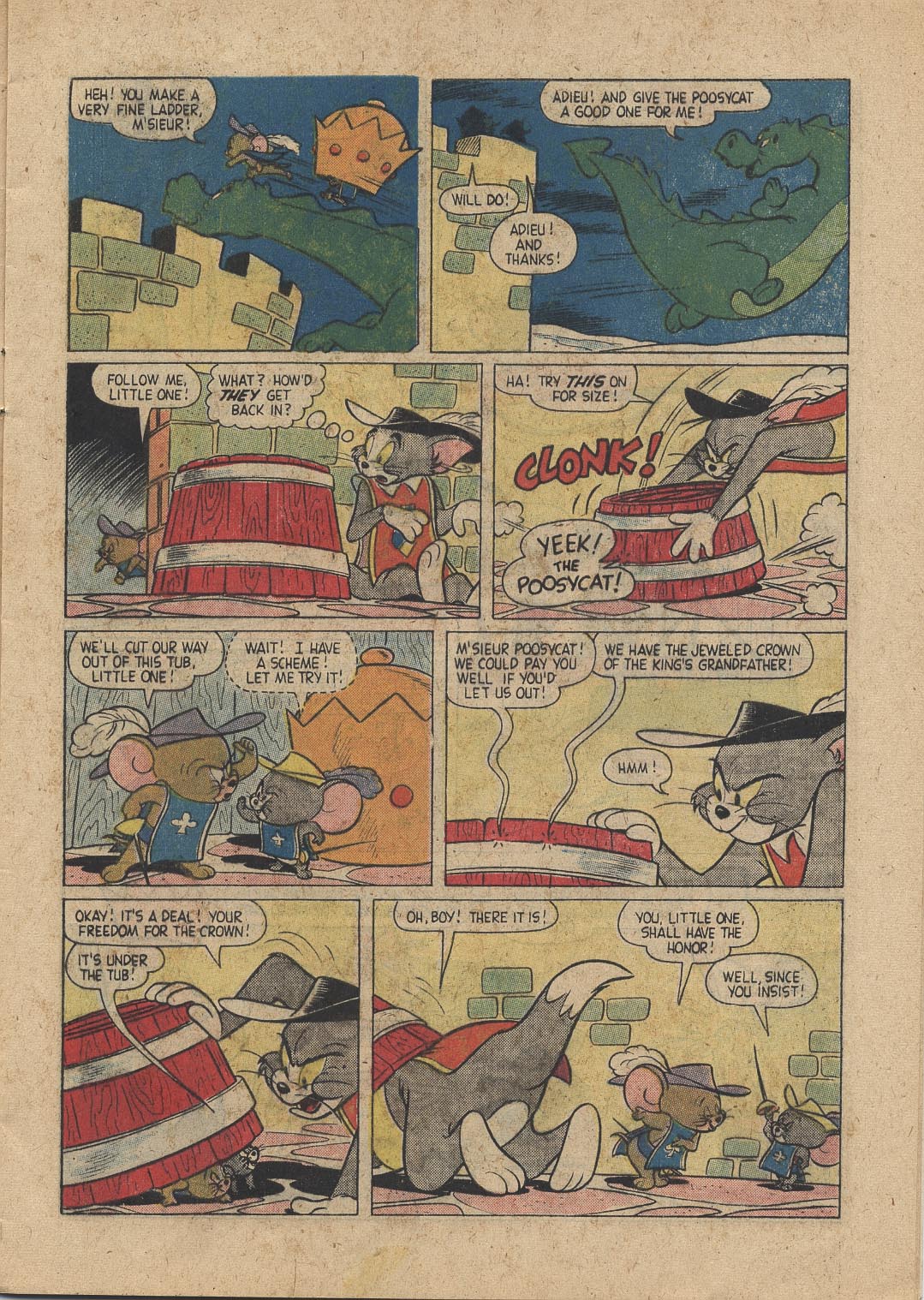 Read online M.G.M's The Mouse Musketeers comic -  Issue #11 - 9