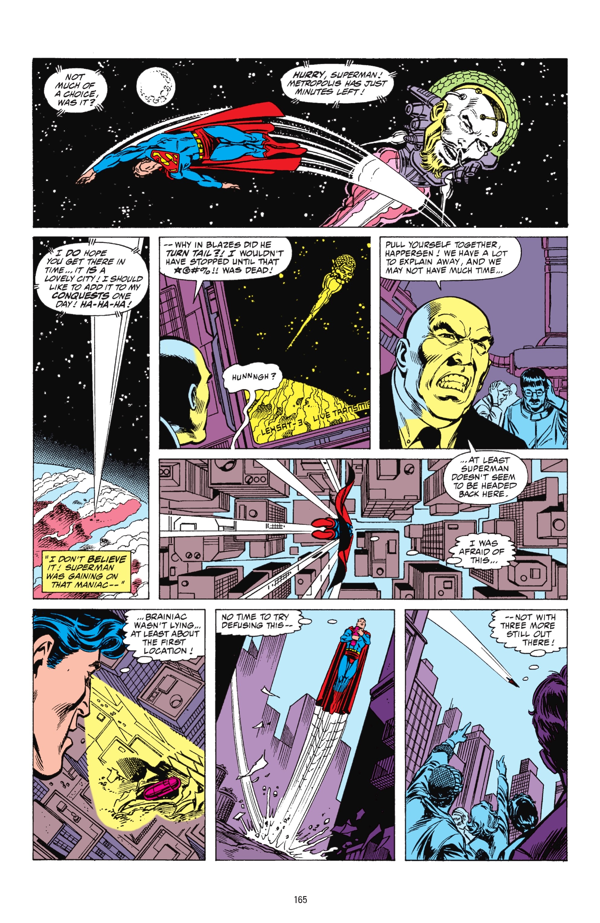 Read online Superman vs. Brainiac comic -  Issue # TPB (Part 2) - 66
