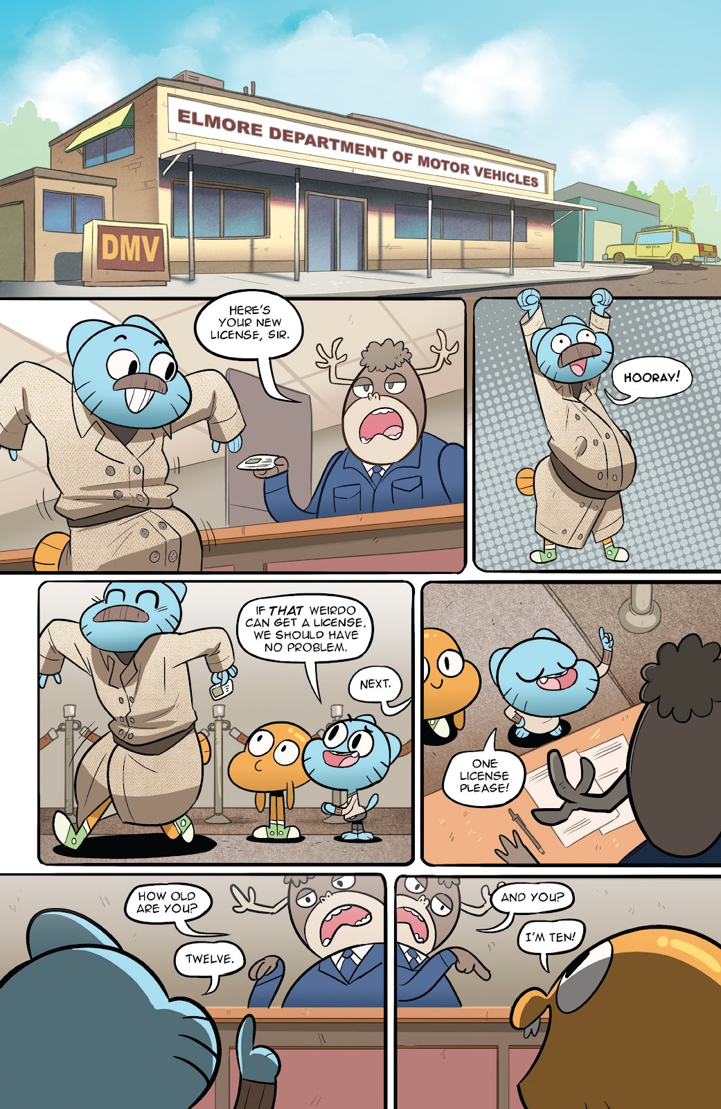 The Amazing World of Gumball issue 1 - Page 14