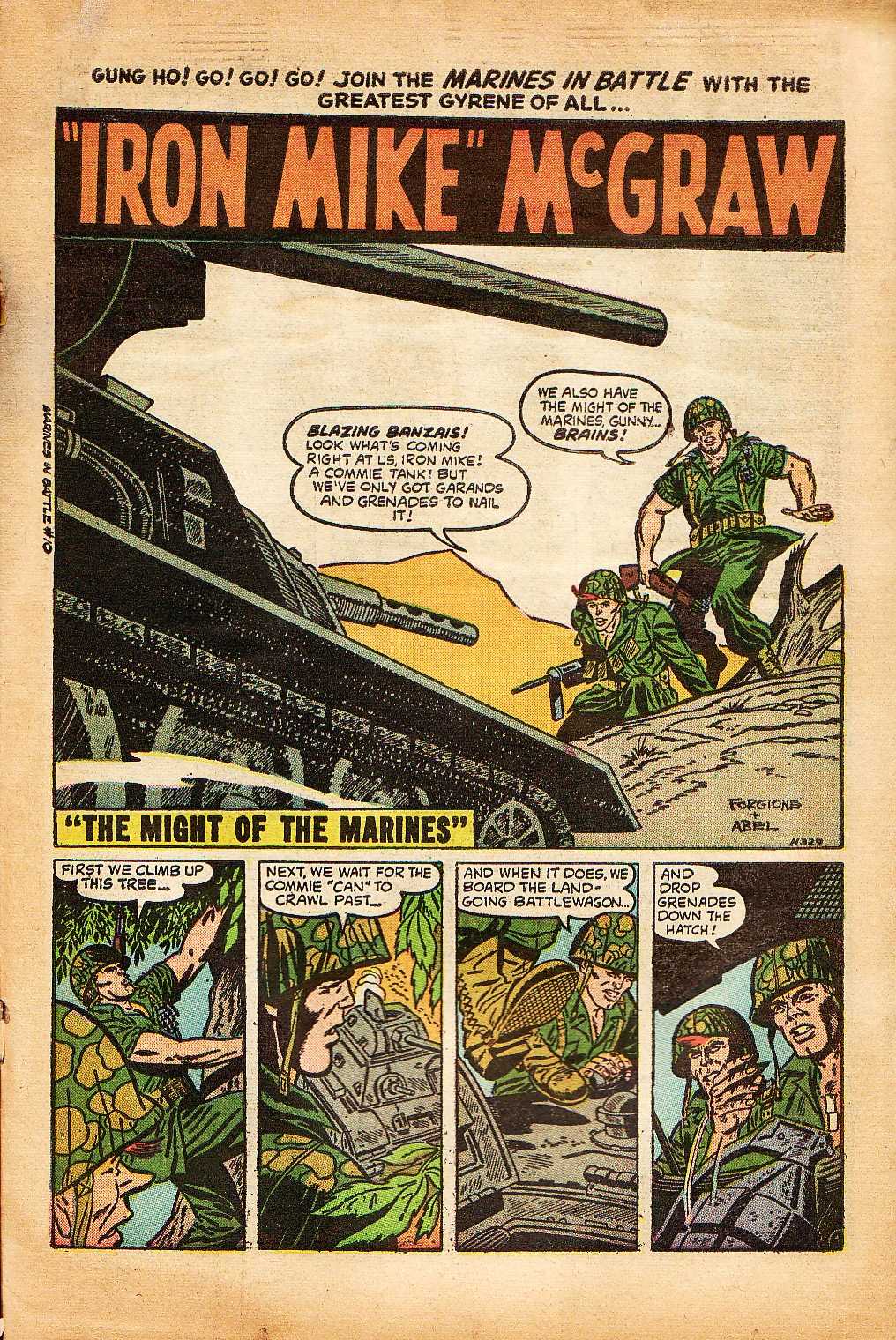 Read online Marines in Battle comic -  Issue #10 - 3