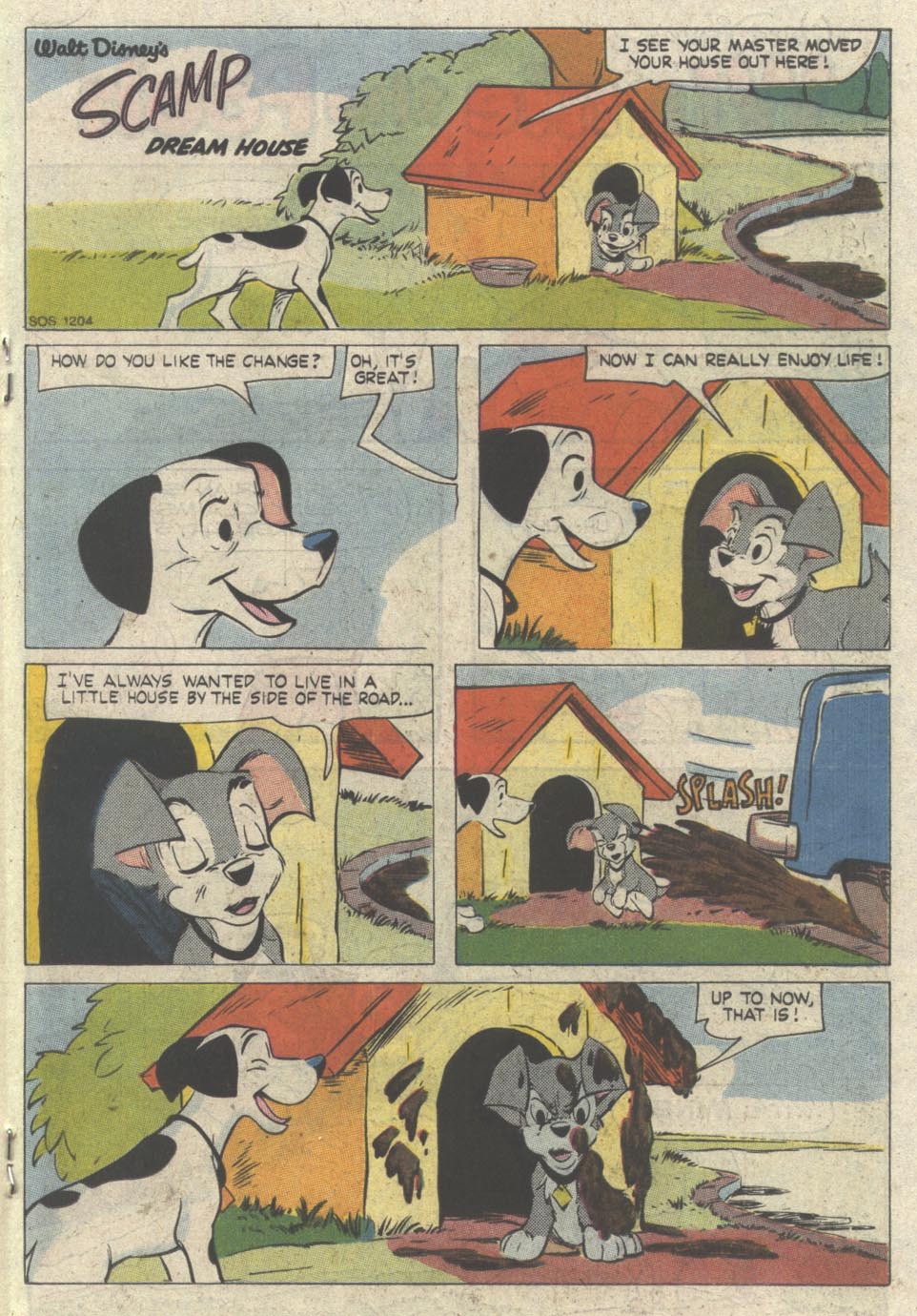 Read online Walt Disney's Comics and Stories comic -  Issue #537 - 19