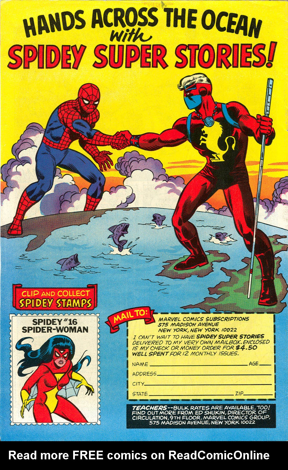 Read online Spidey Super Stories comic -  Issue #32 - 36