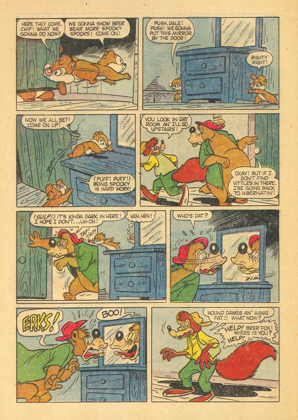 Read online Walt Disney's Chip 'N' Dale comic -  Issue #13 - 8