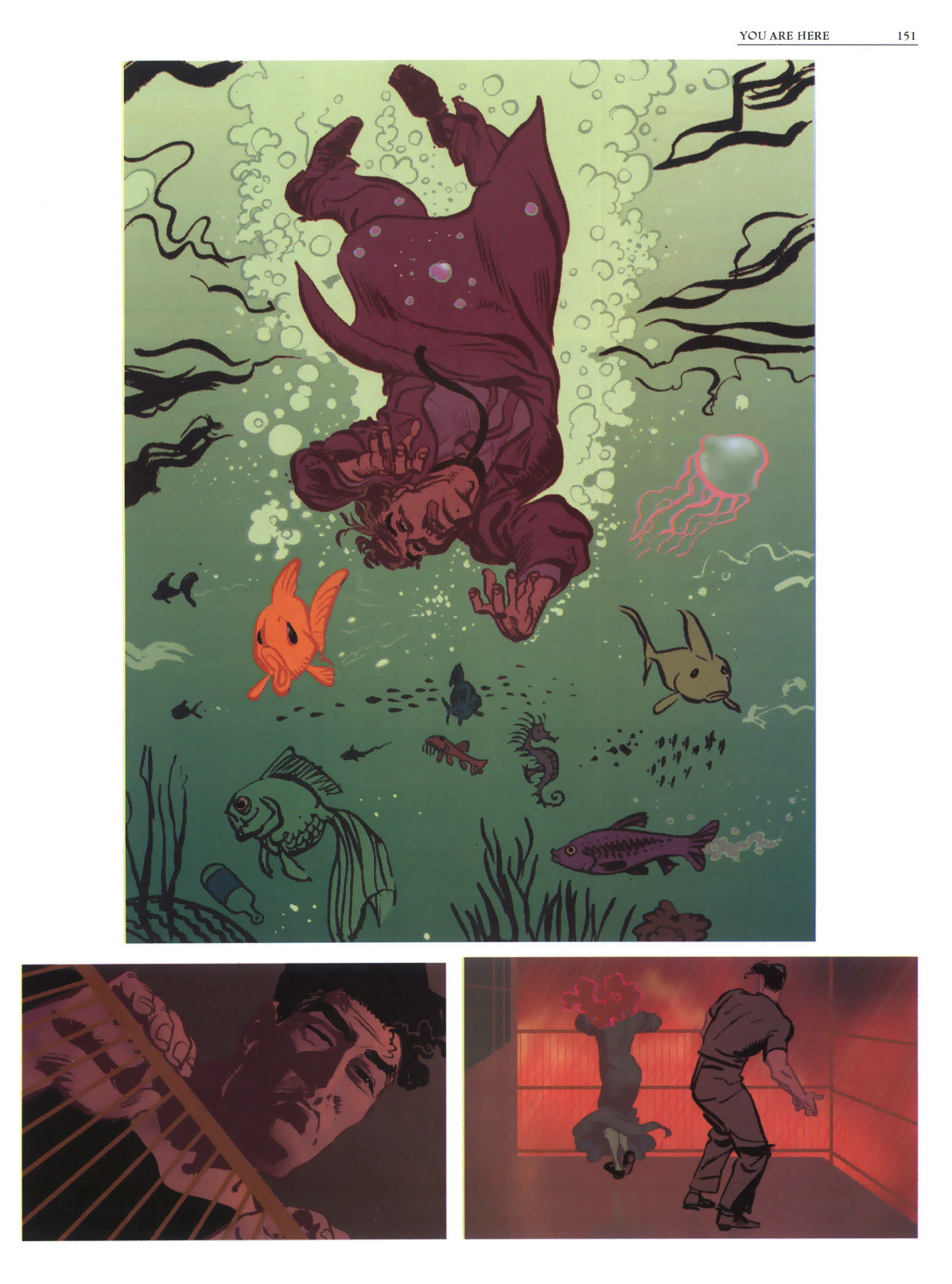 Read online You Are Here comic -  Issue # TPB - 157