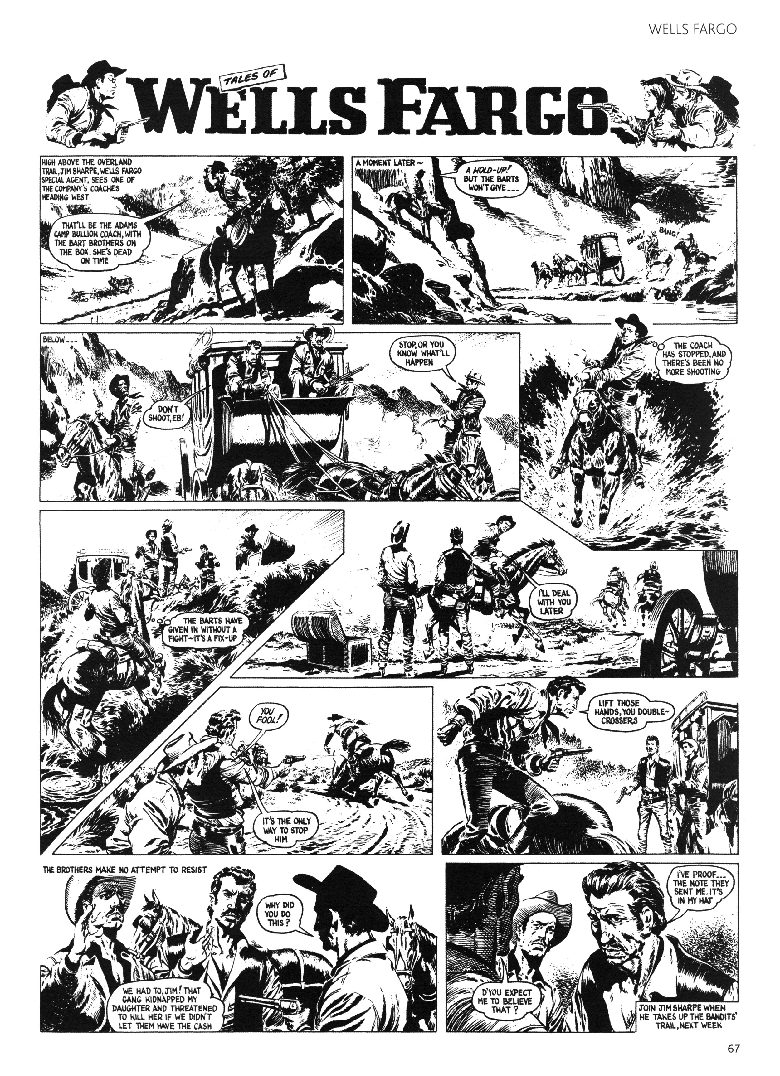 Read online Don Lawrence Westerns comic -  Issue # TPB (Part 1) - 71