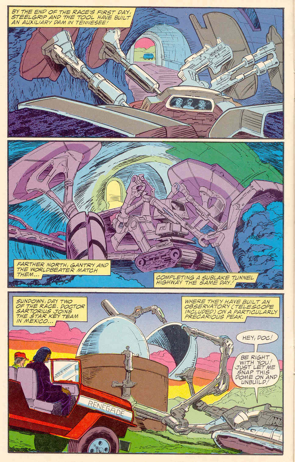 Read online Steelgrip Starkey comic -  Issue #5 - 10