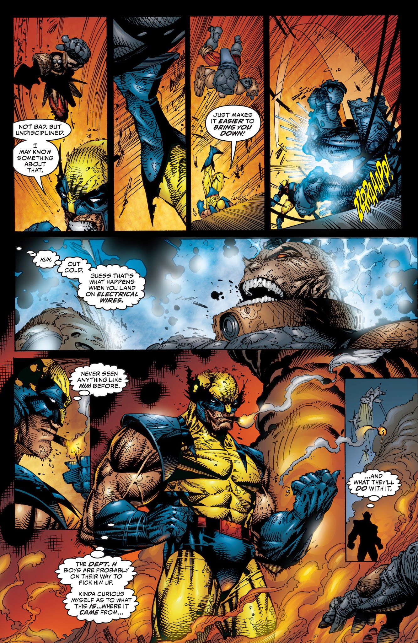 Read online Cable: The Hellfire Hunt comic -  Issue # TPB - 48