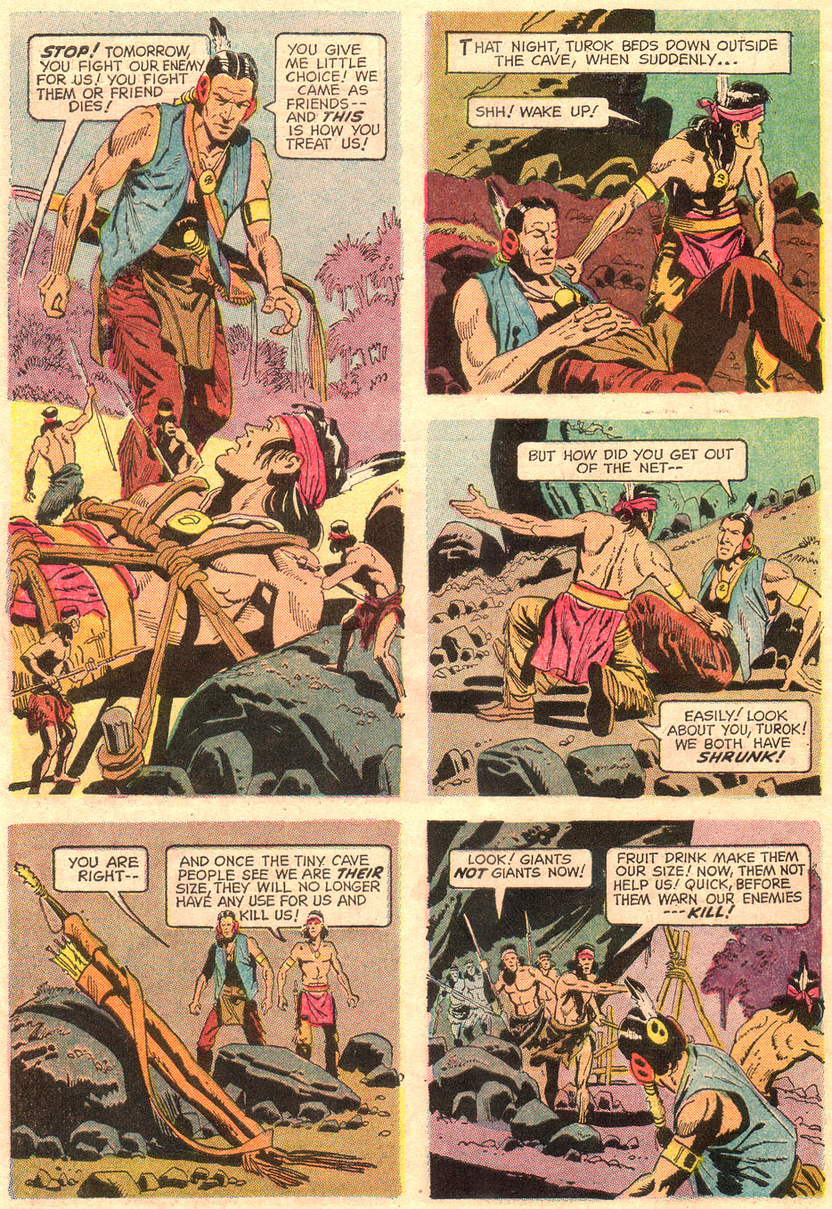 Read online Turok, Son of Stone comic -  Issue #67 - 10