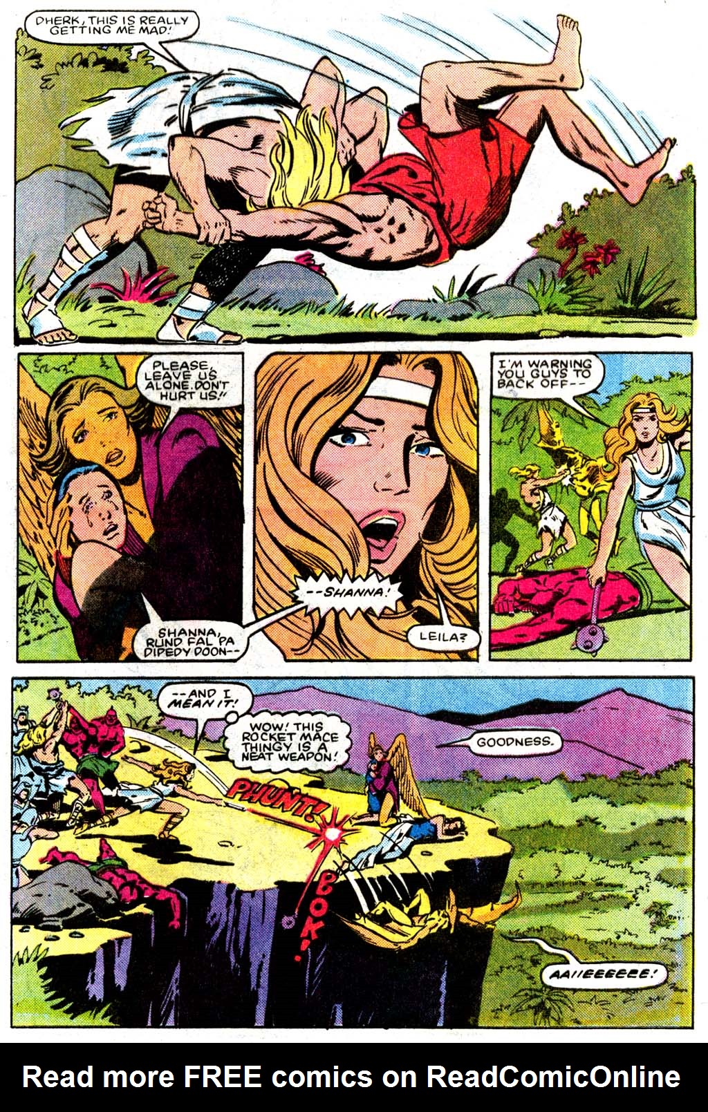 Read online Ka-Zar the Savage comic -  Issue #30 - 5