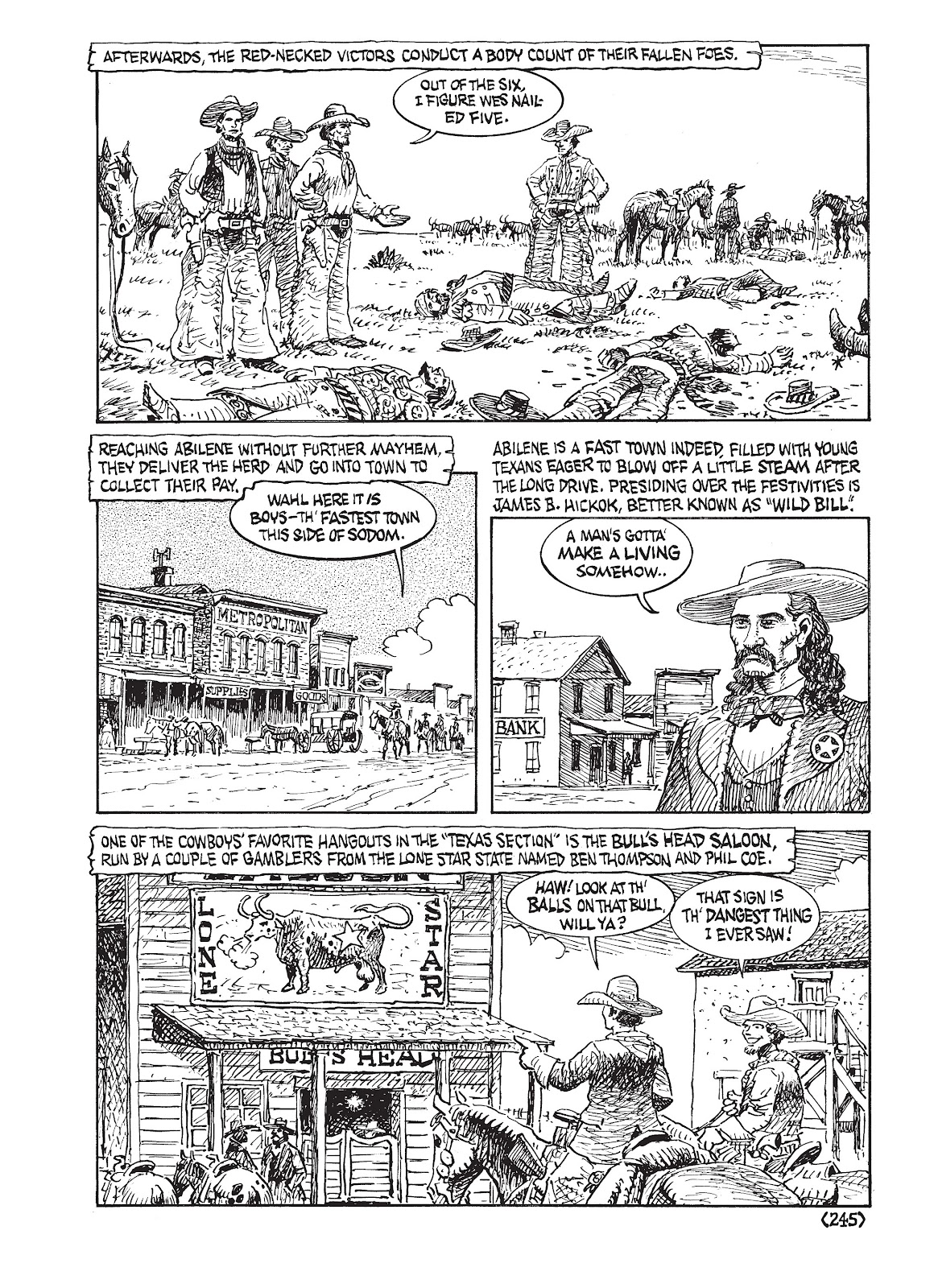 Jack Jackson's American History: Los Tejanos and Lost Cause issue TPB (Part 3) - Page 43