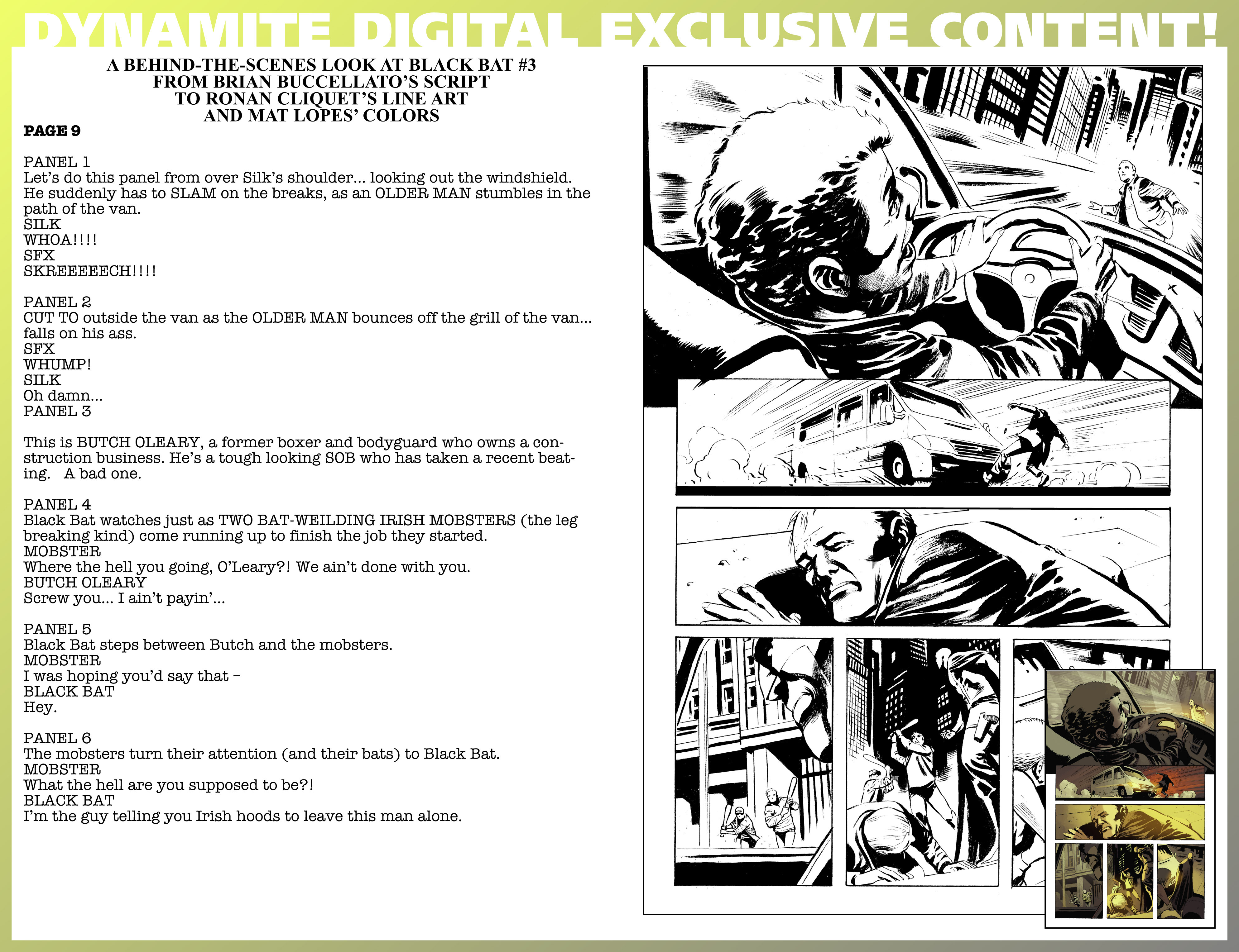 Read online The Black Bat comic -  Issue #3 - 29