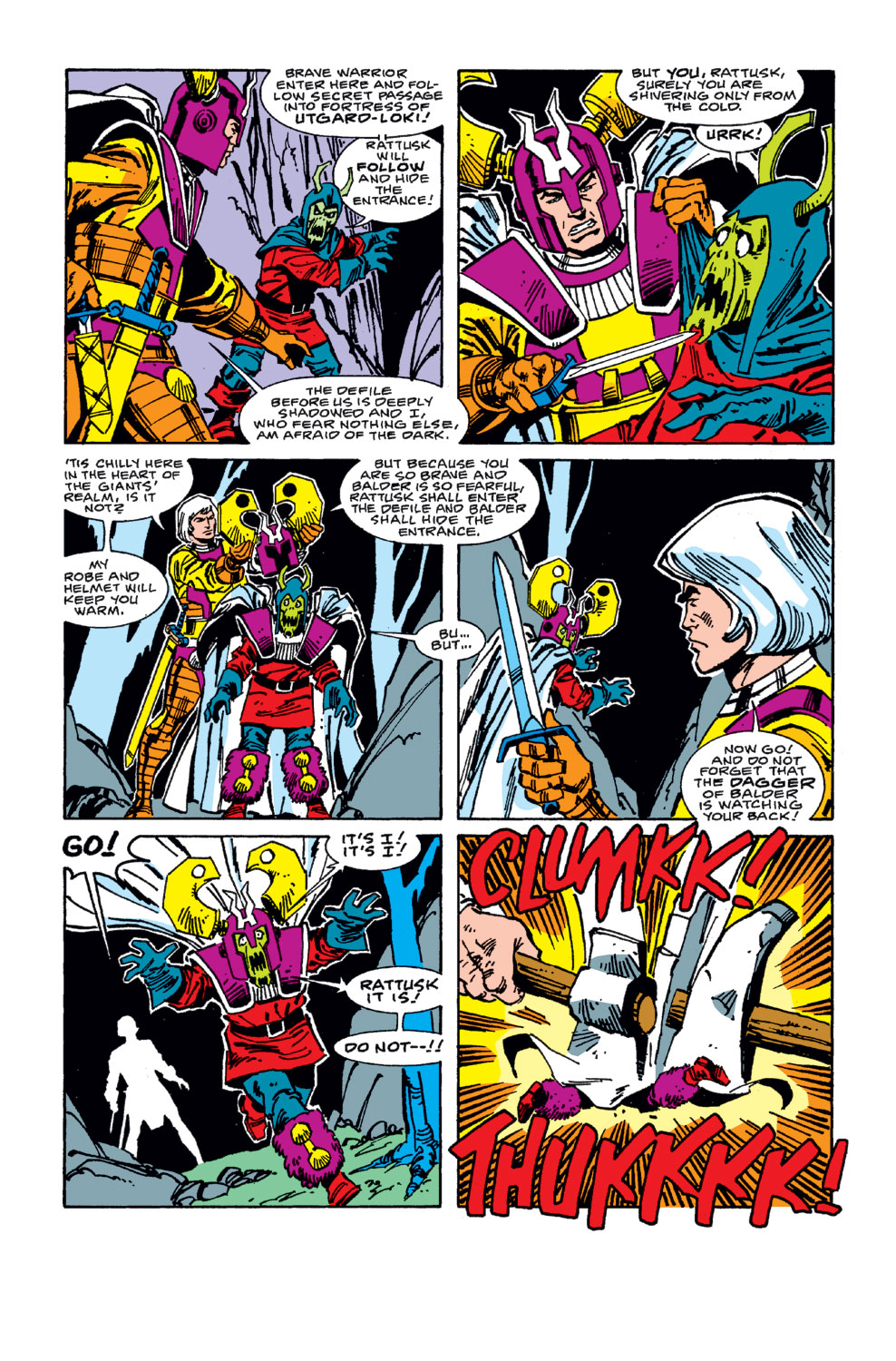 Read online Balder the Brave comic -  Issue #3 - 4