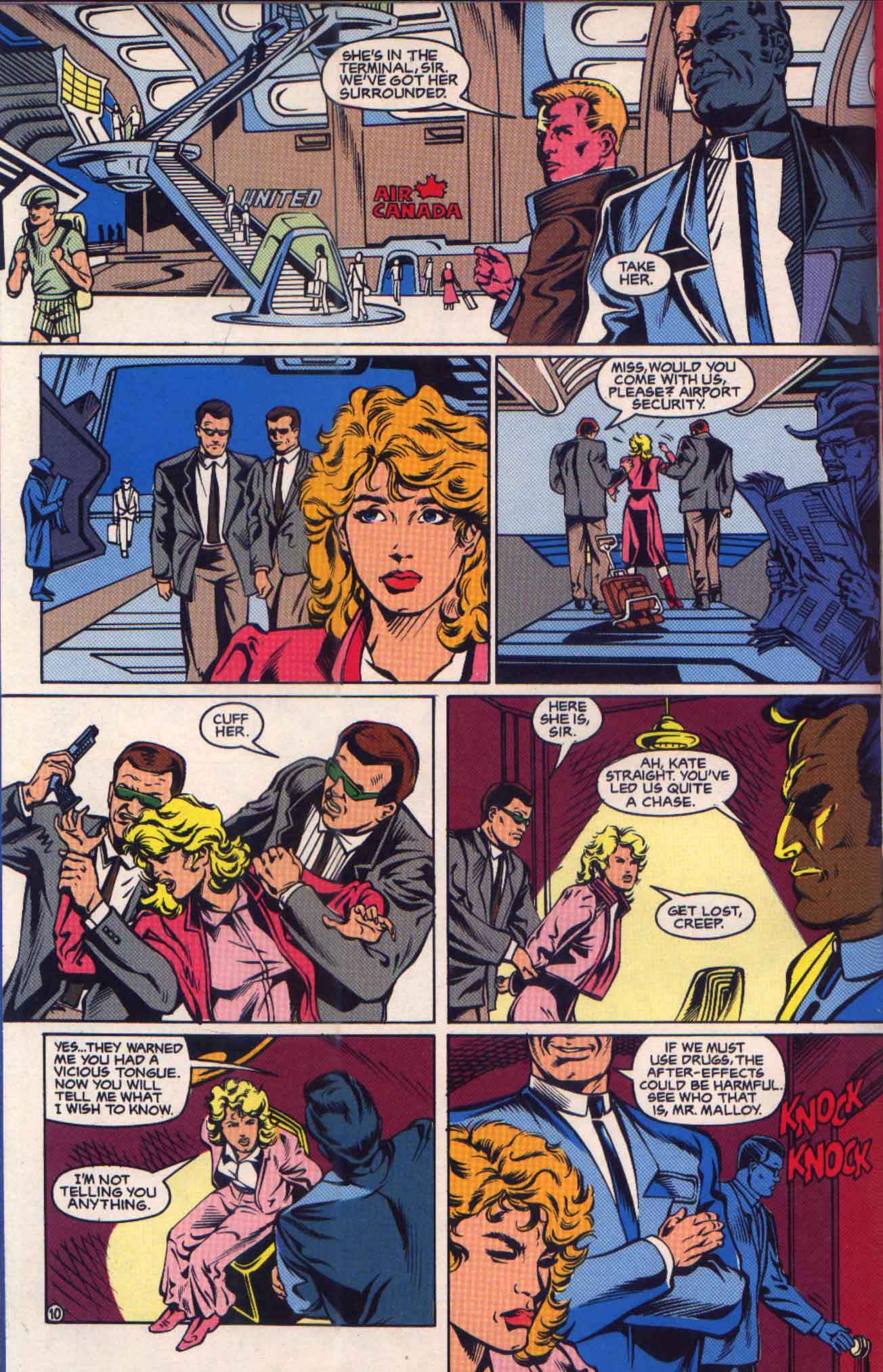 Read online Sonic Disruptors comic -  Issue #1 - 12