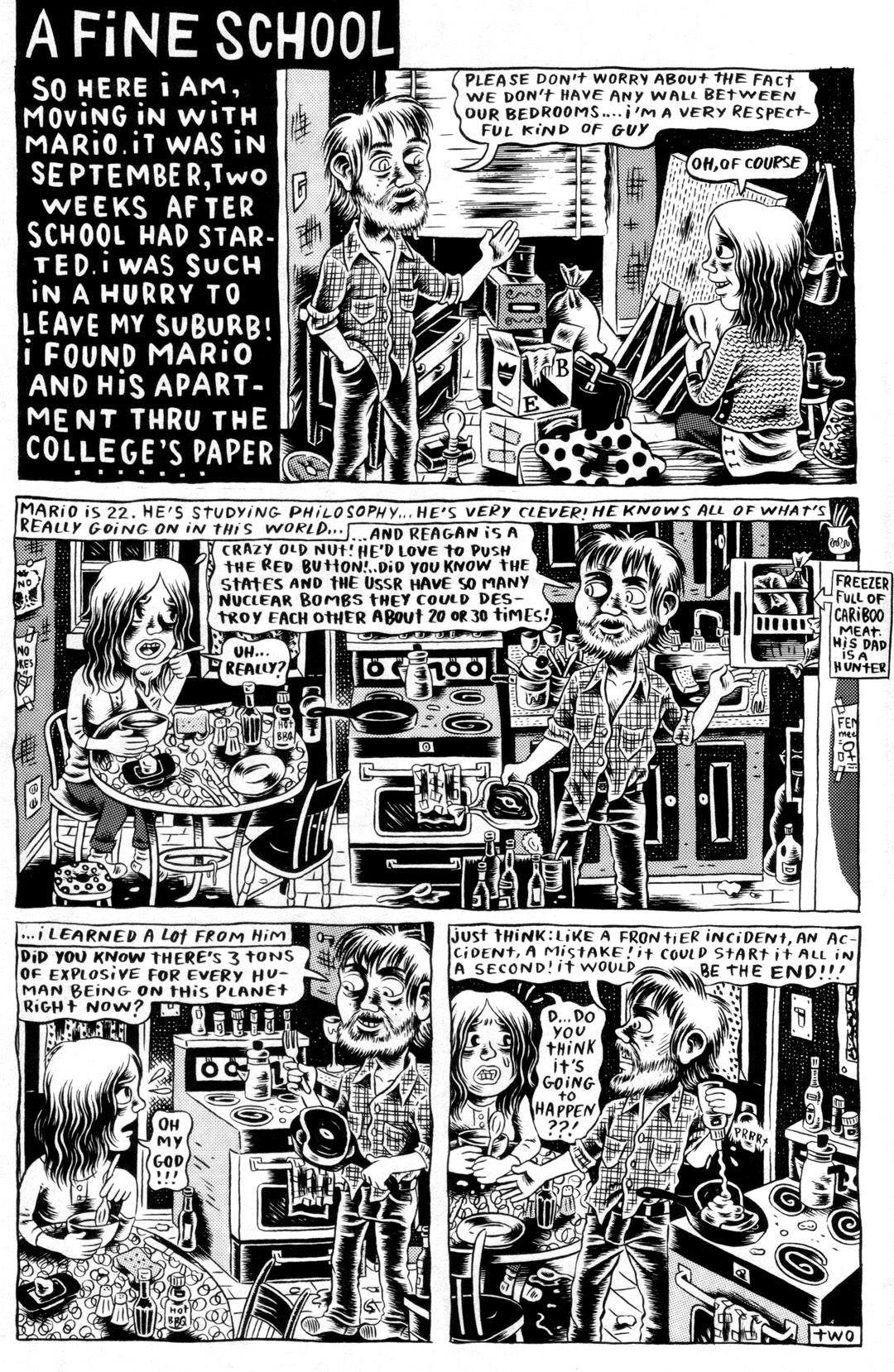 Read online Dirty Plotte comic -  Issue #9 - 4