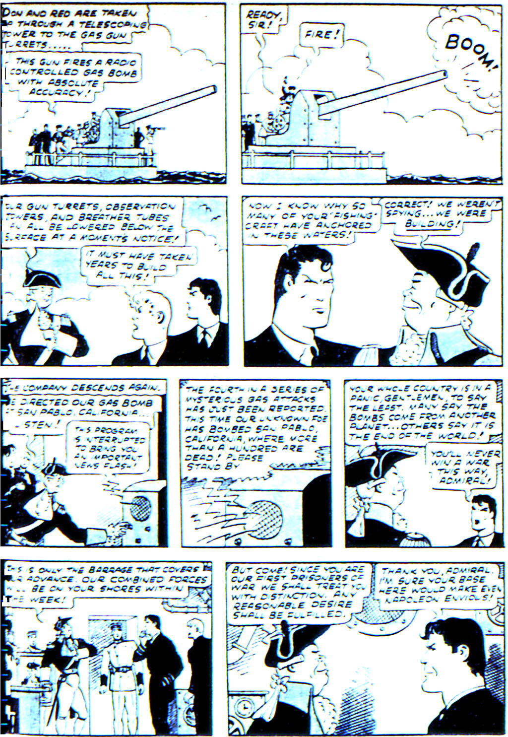Read online Adventure Comics (1938) comic -  Issue #42 - 47