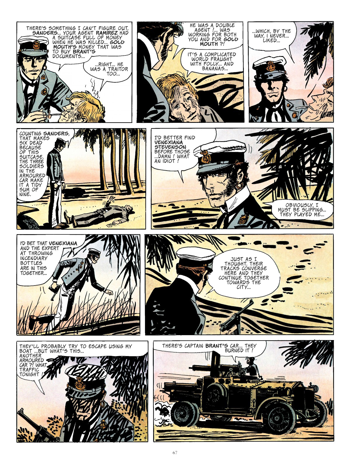 Read online Corto Maltese comic -  Issue # TPB 5 - 59