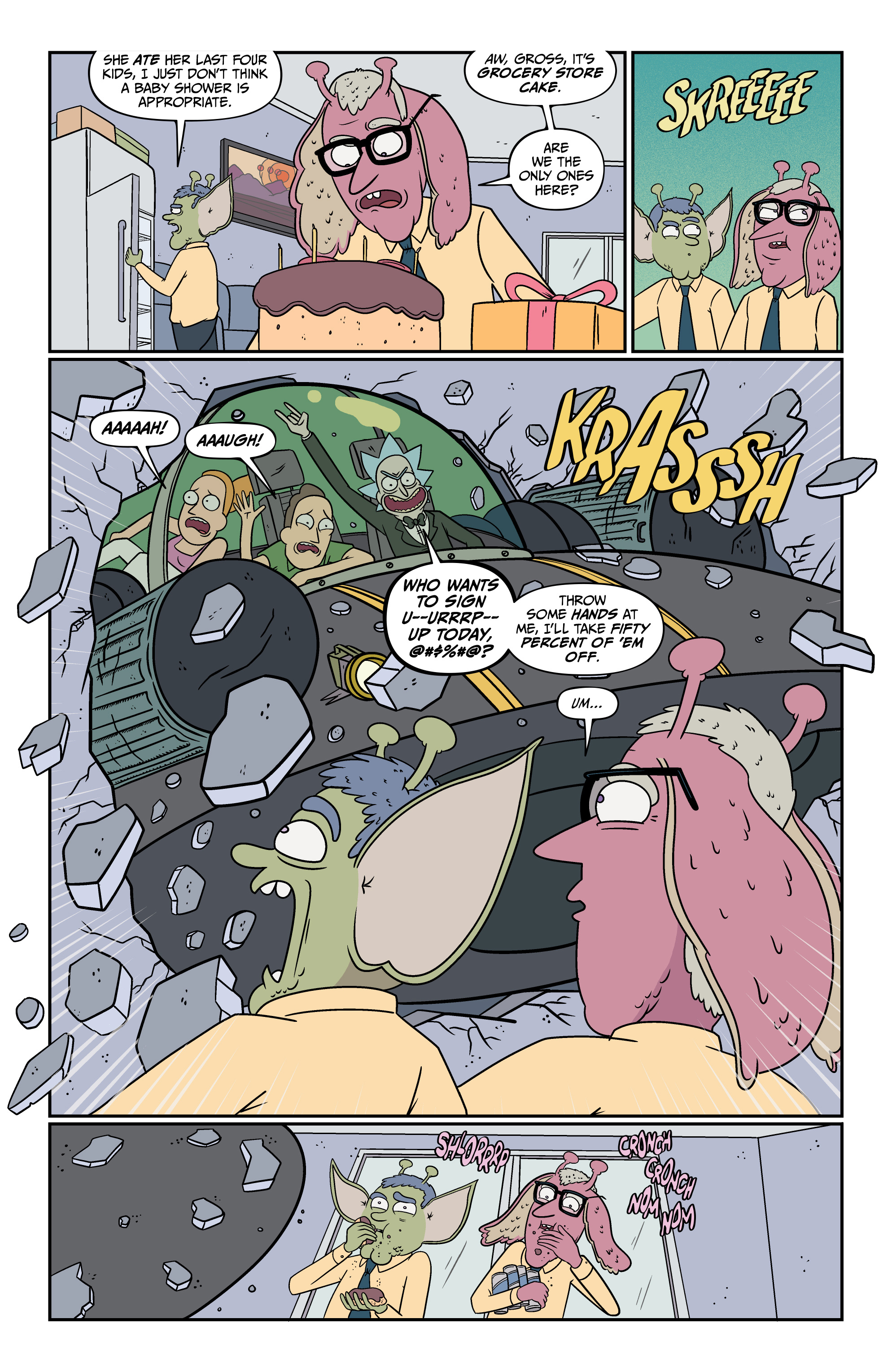 Read online Rick and Morty comic -  Issue #54 - 8