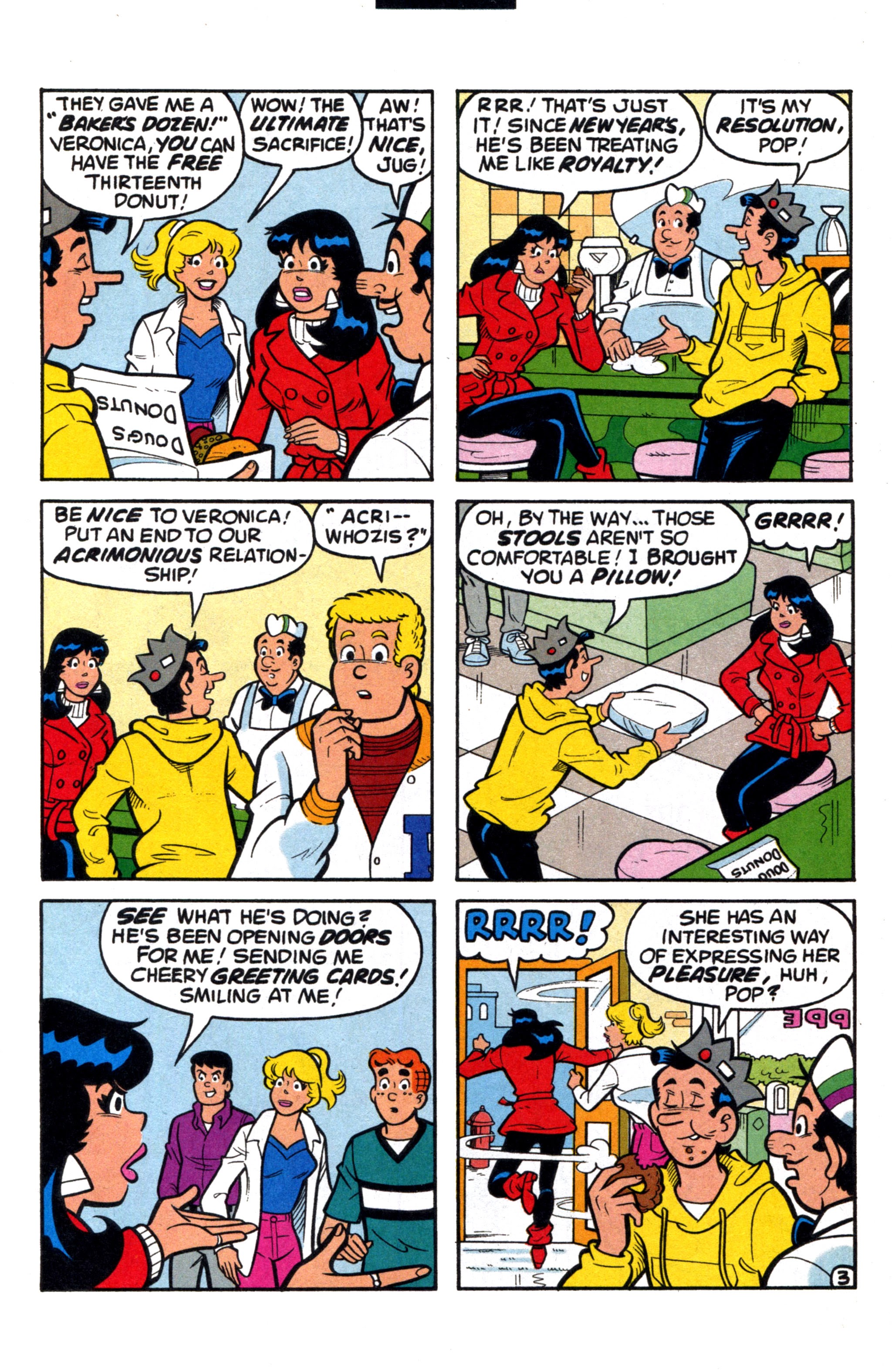 Read online Archie's Pal Jughead Comics comic -  Issue #114 - 21