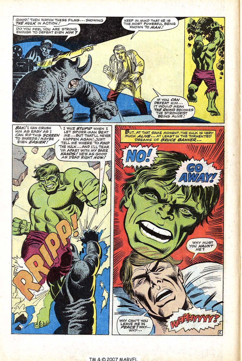 Read online The Incredible Hulk (1968) comic -  Issue #104 - 8