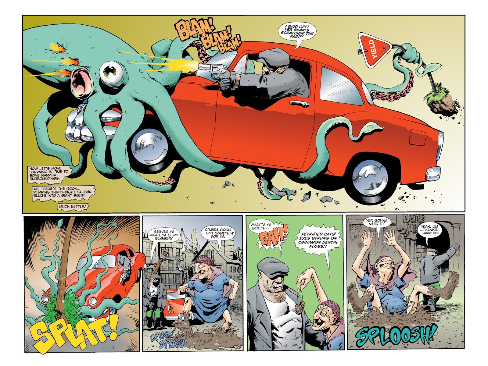 The Goon: Nothin' But Misery issue 1 - Page 16