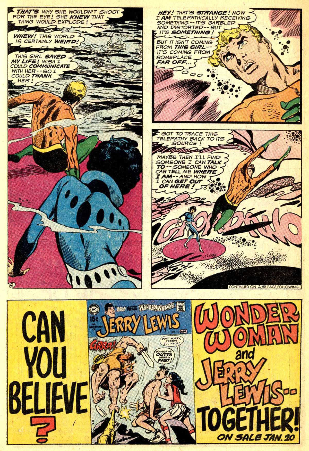 Read online Aquaman (1962) comic -  Issue #50 - 11