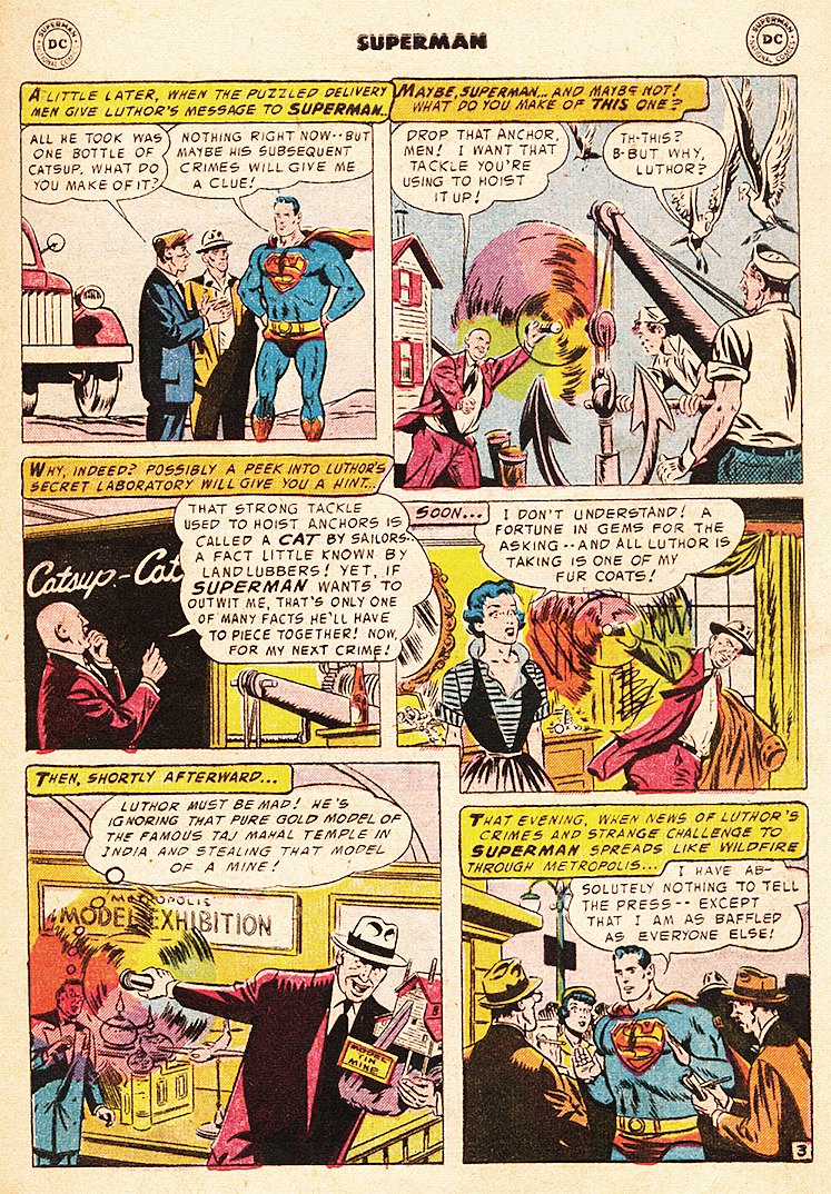 Read online Superman (1939) comic -  Issue #101 - 5
