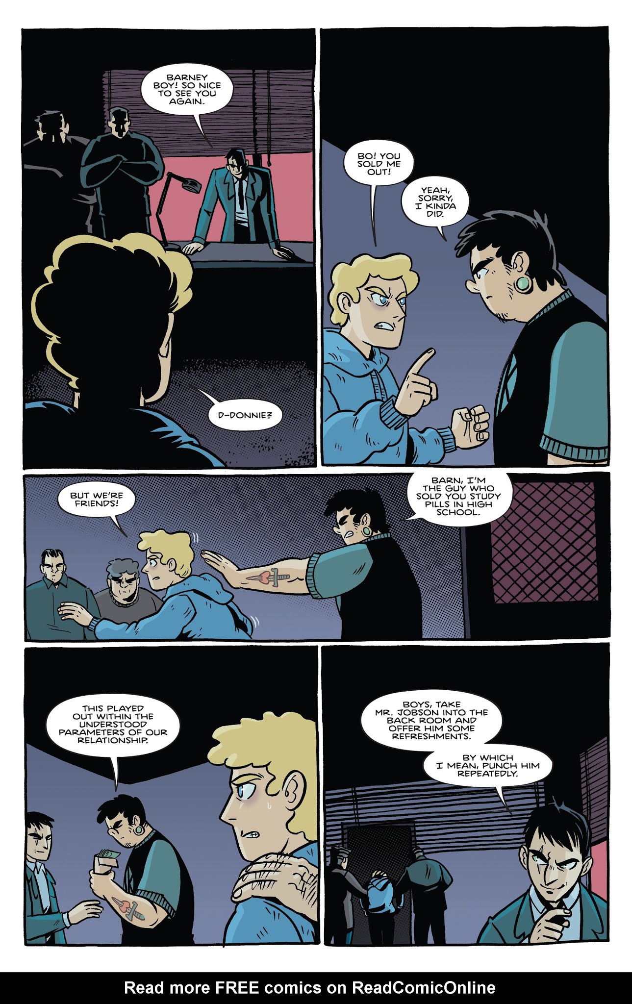 Read online By Night comic -  Issue #6 - 23