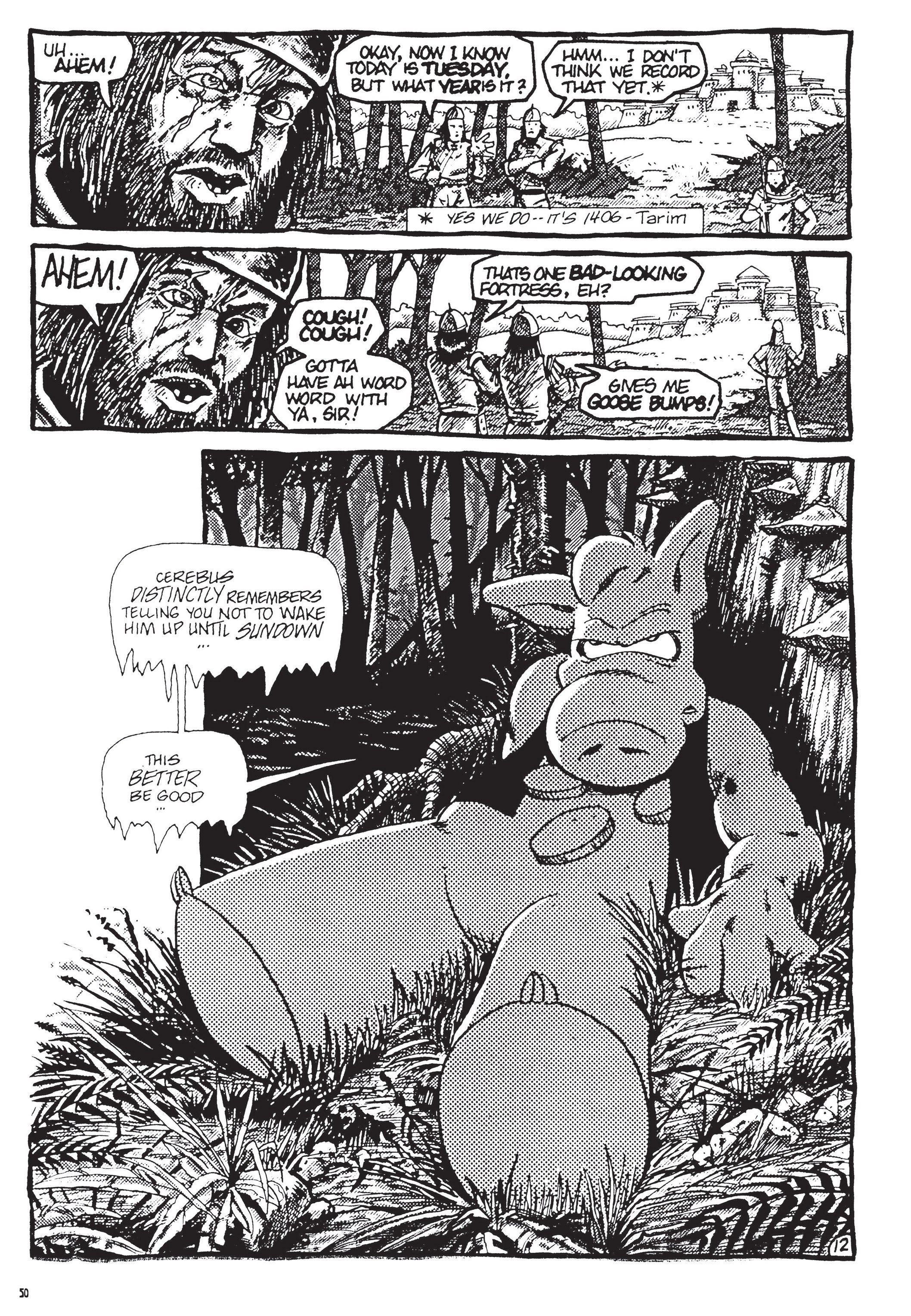 Read online Teenage Mutant Ninja Turtles: The Ultimate Collection comic -  Issue # TPB 2 (Part 1) - 51