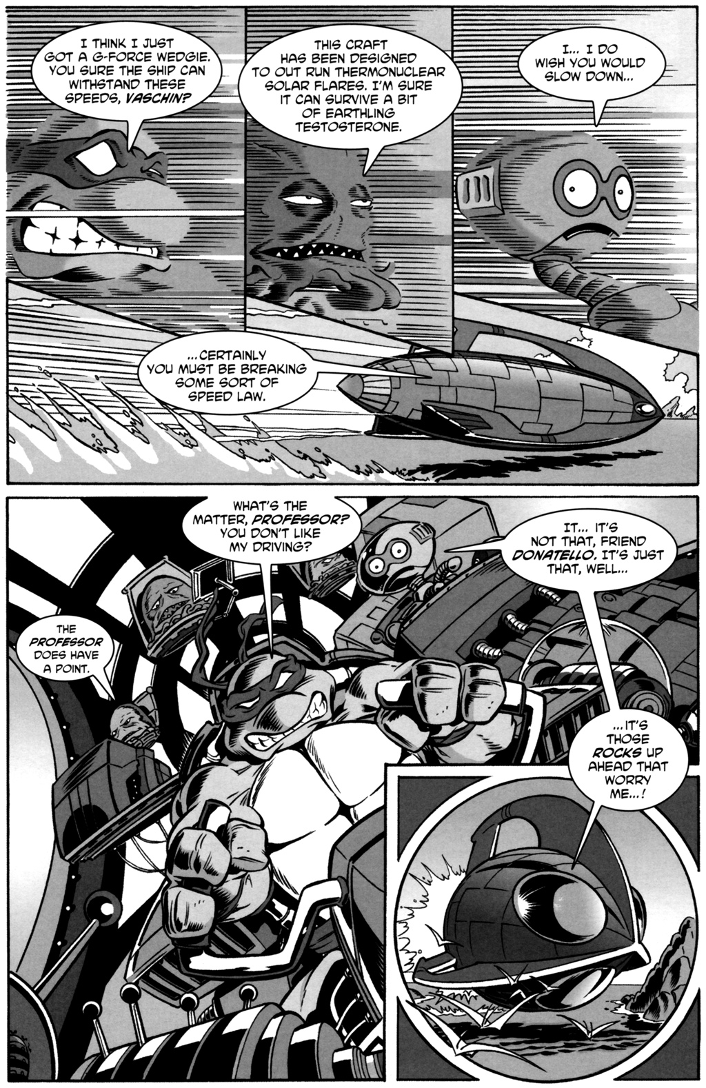 Read online Tales of the TMNT comic -  Issue #16 - 6