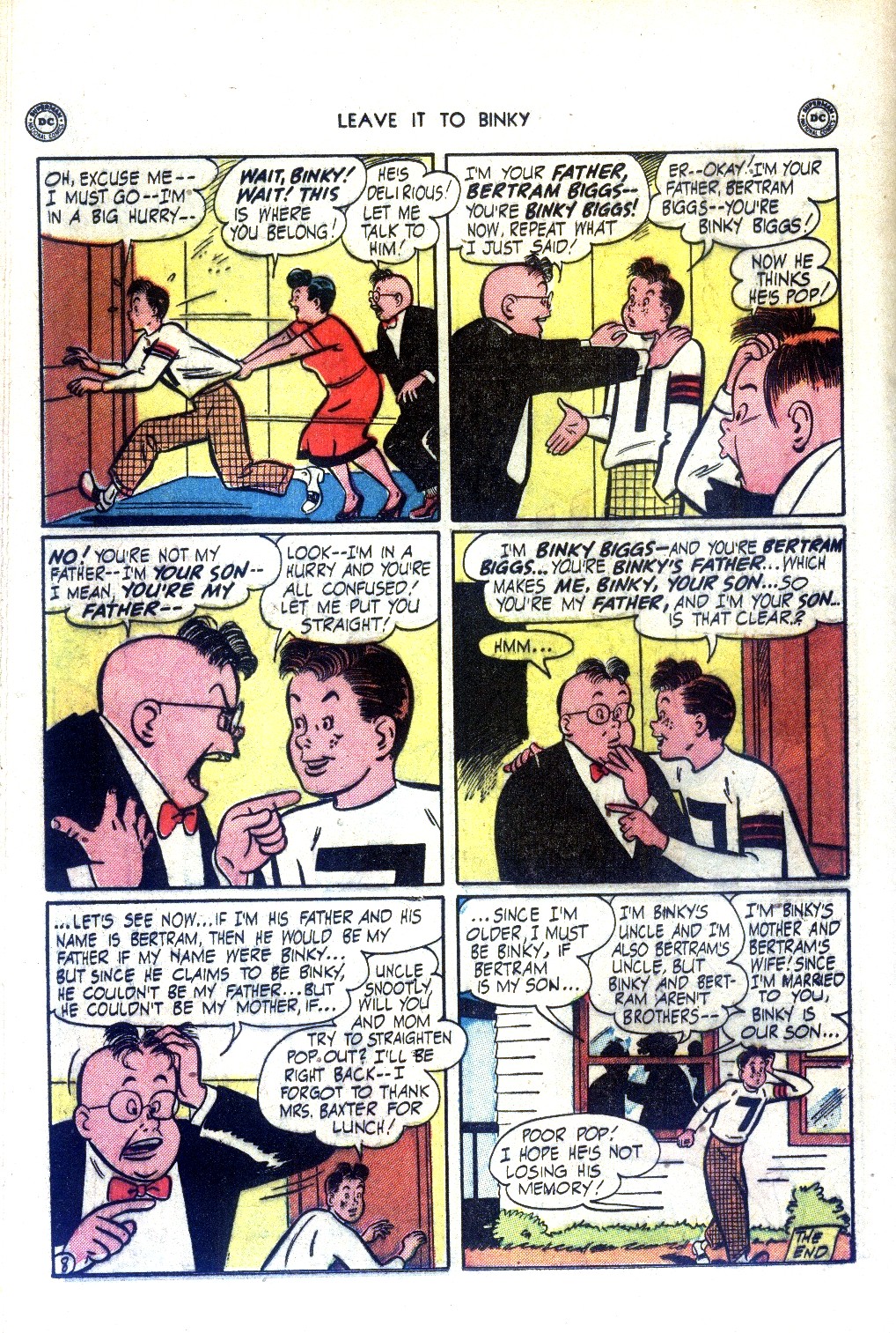 Read online Leave it to Binky comic -  Issue #20 - 30