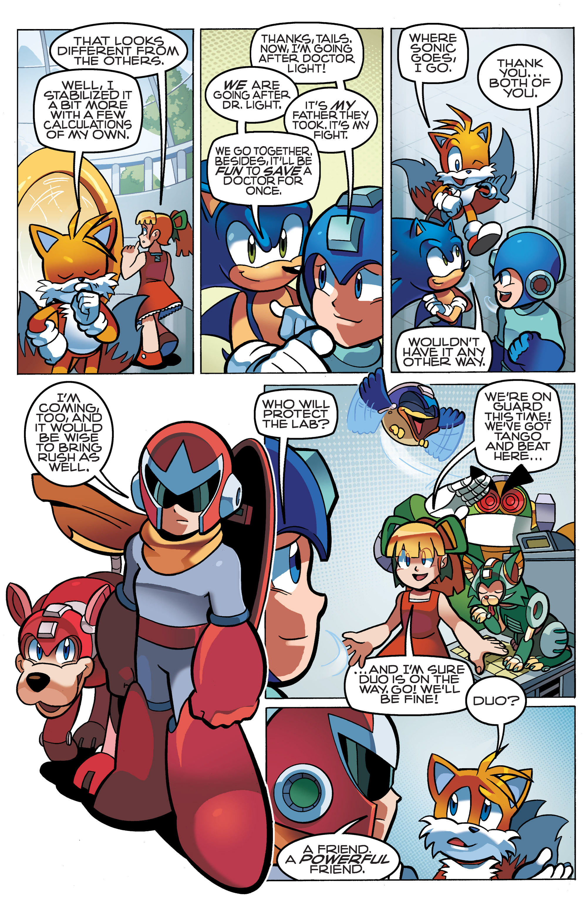 Read online Mega Man comic -  Issue #25 - 21
