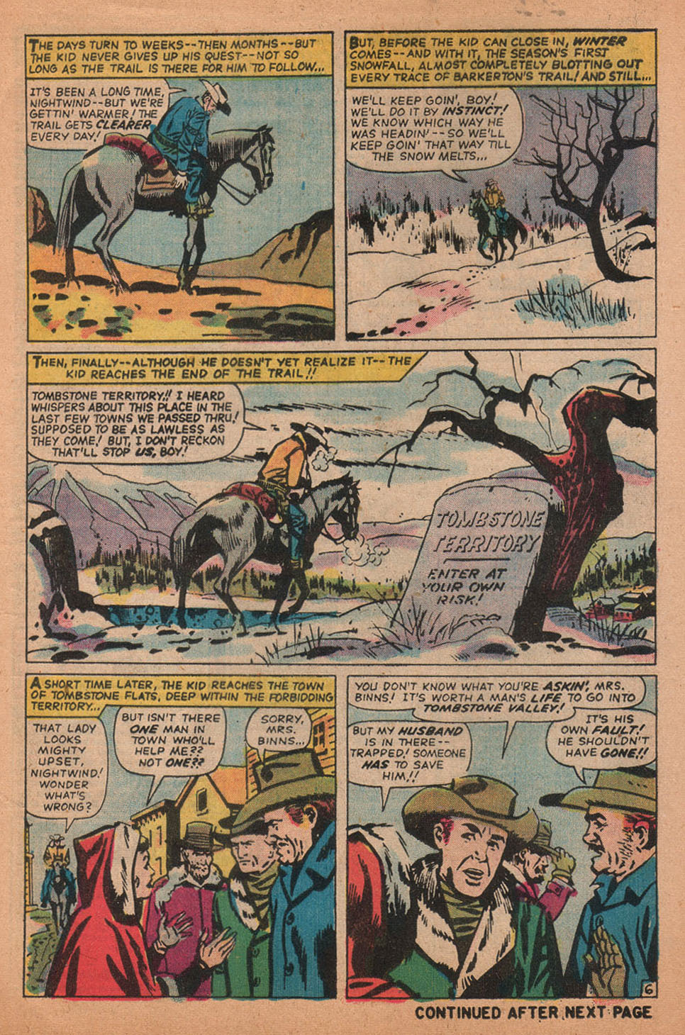 Read online The Rawhide Kid comic -  Issue #111 - 9