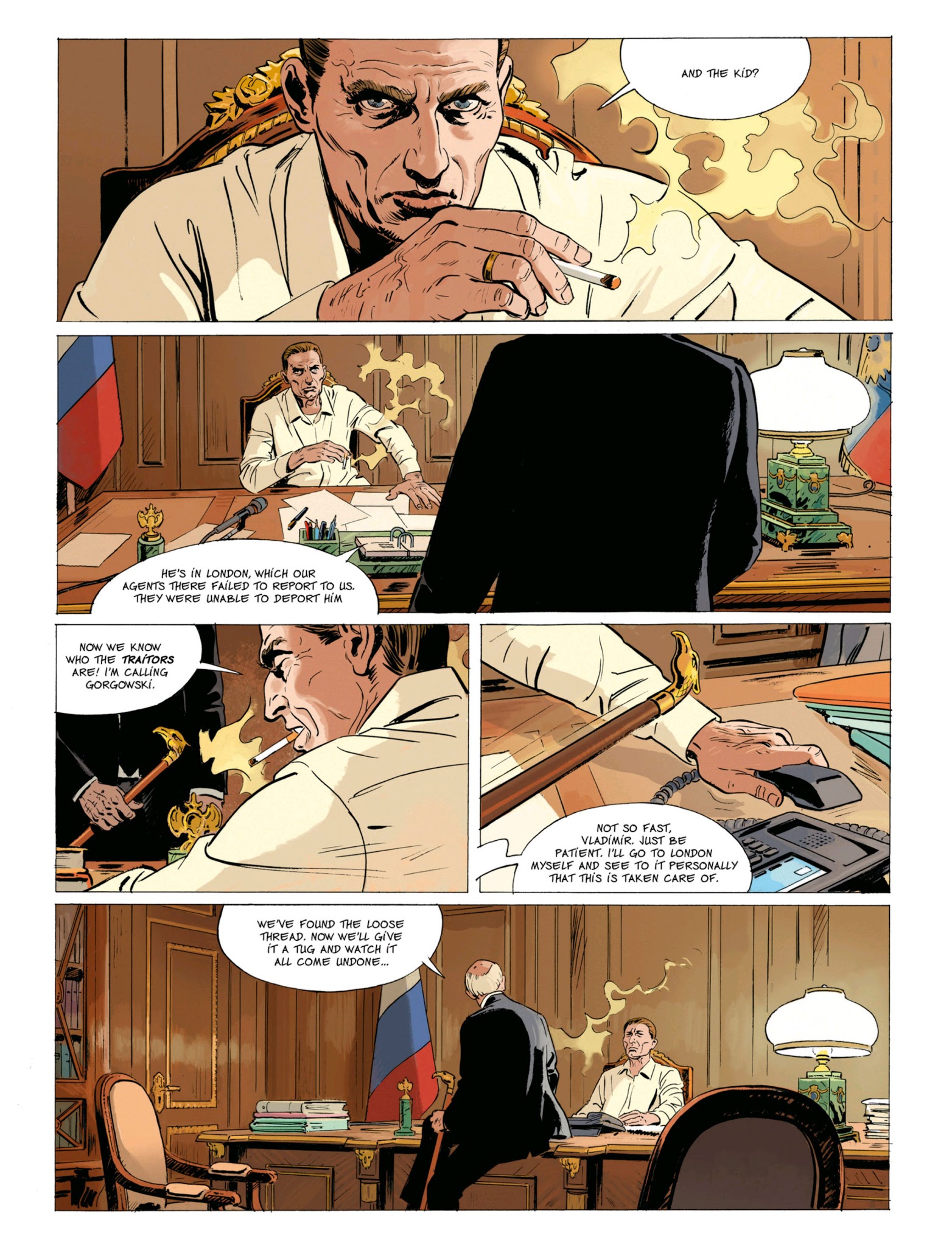 Read online Milan K. comic -  Issue #3 - 17