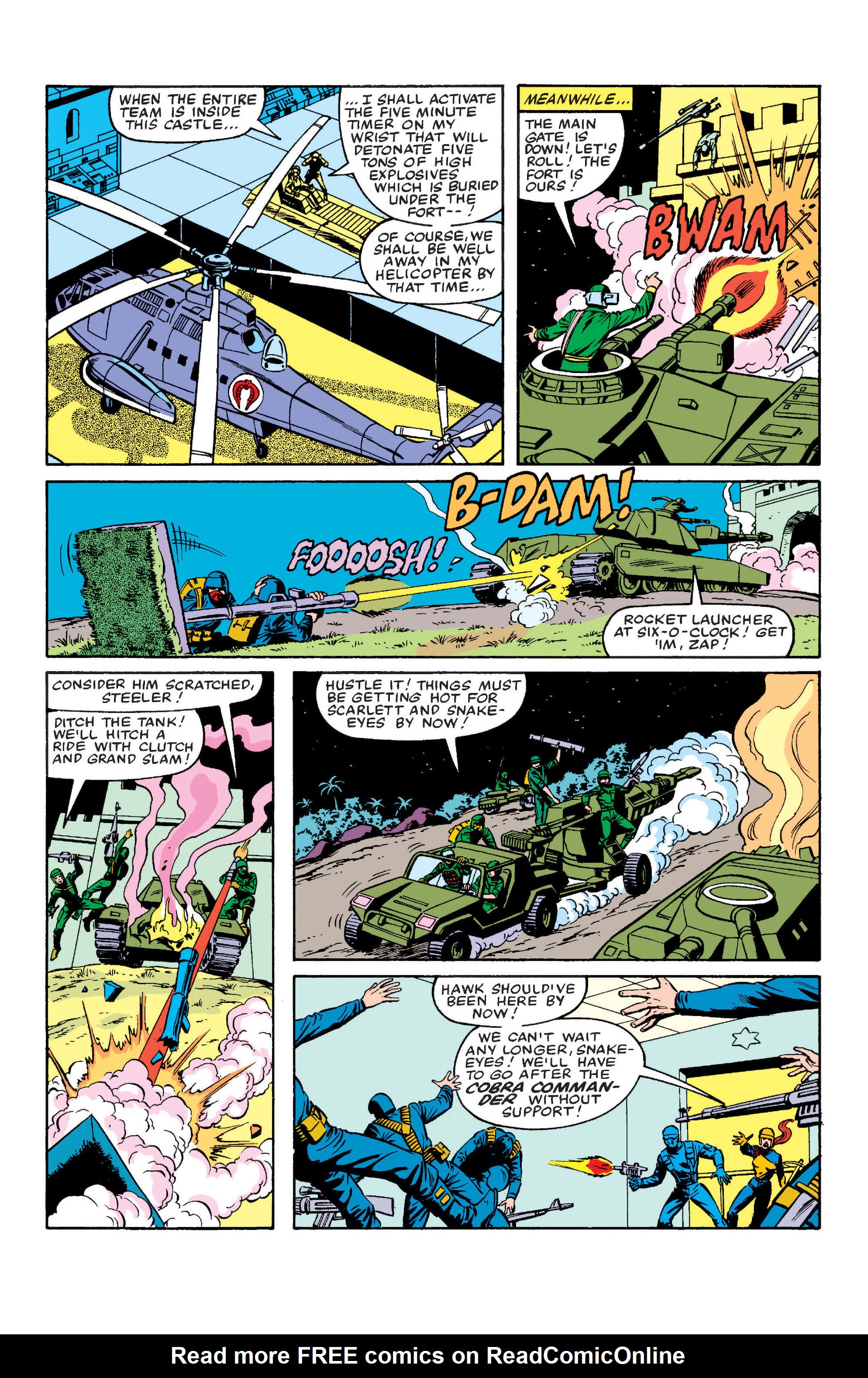 Read online Classic G.I. Joe comic -  Issue # TPB 1 (Part 1) - 28