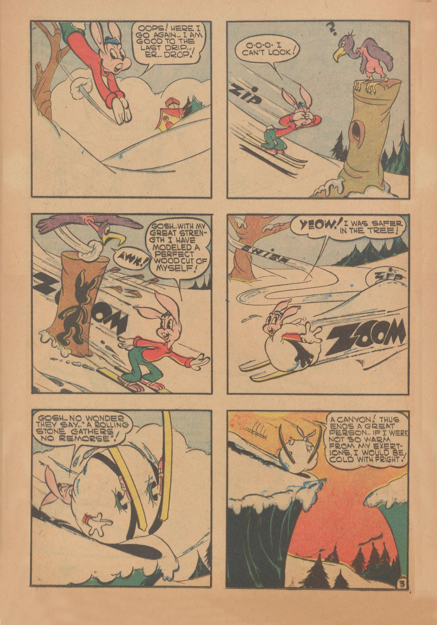 Read online Terry-Toons Comics comic -  Issue #19 - 22