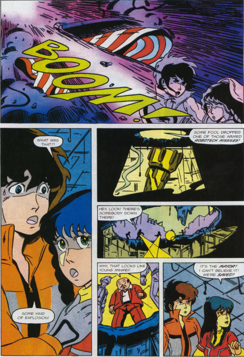 Read online Robotech The Macross Saga comic -  Issue # TPB 1 - 123