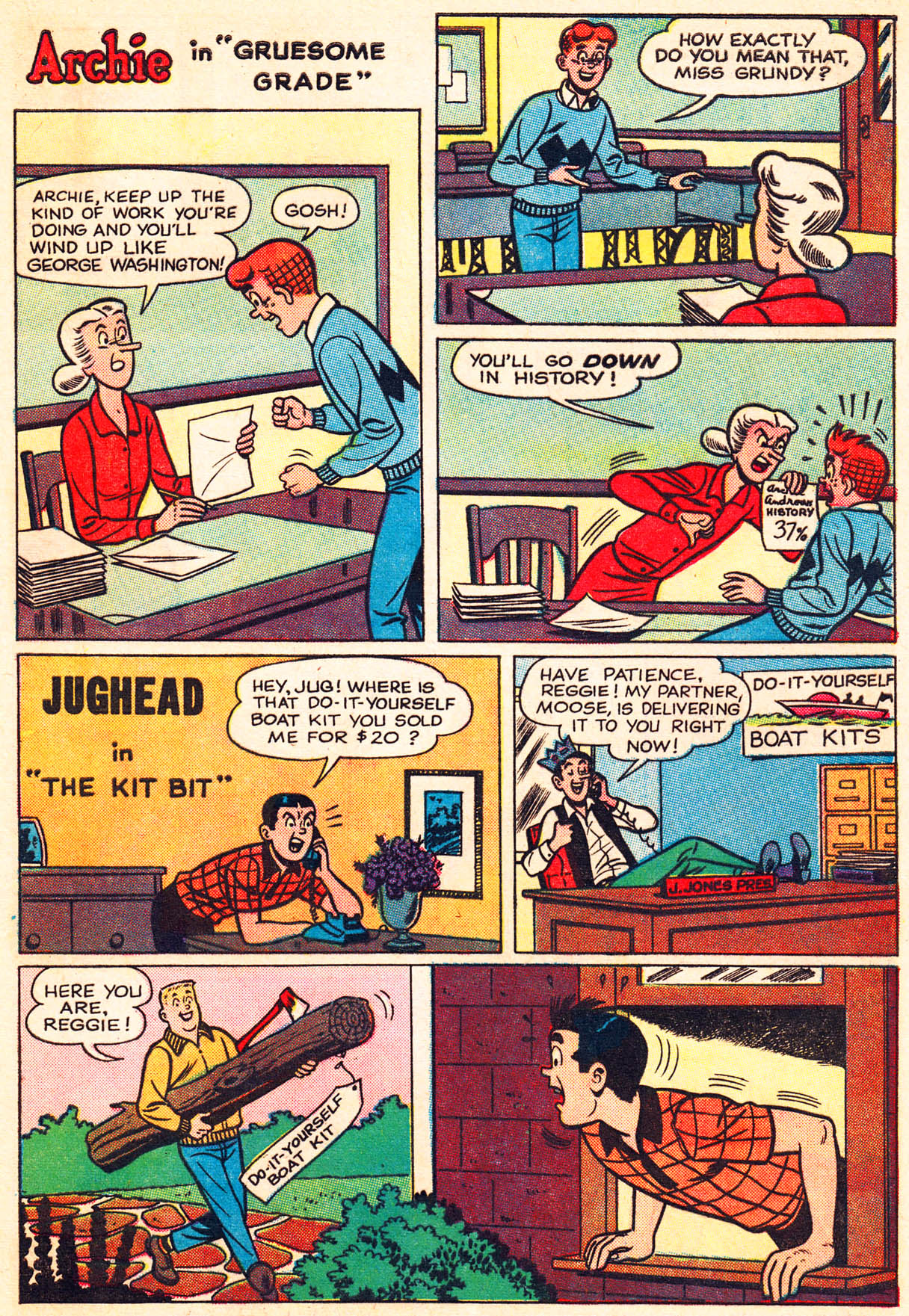Read online Archie's Joke Book Magazine comic -  Issue #89 - 17