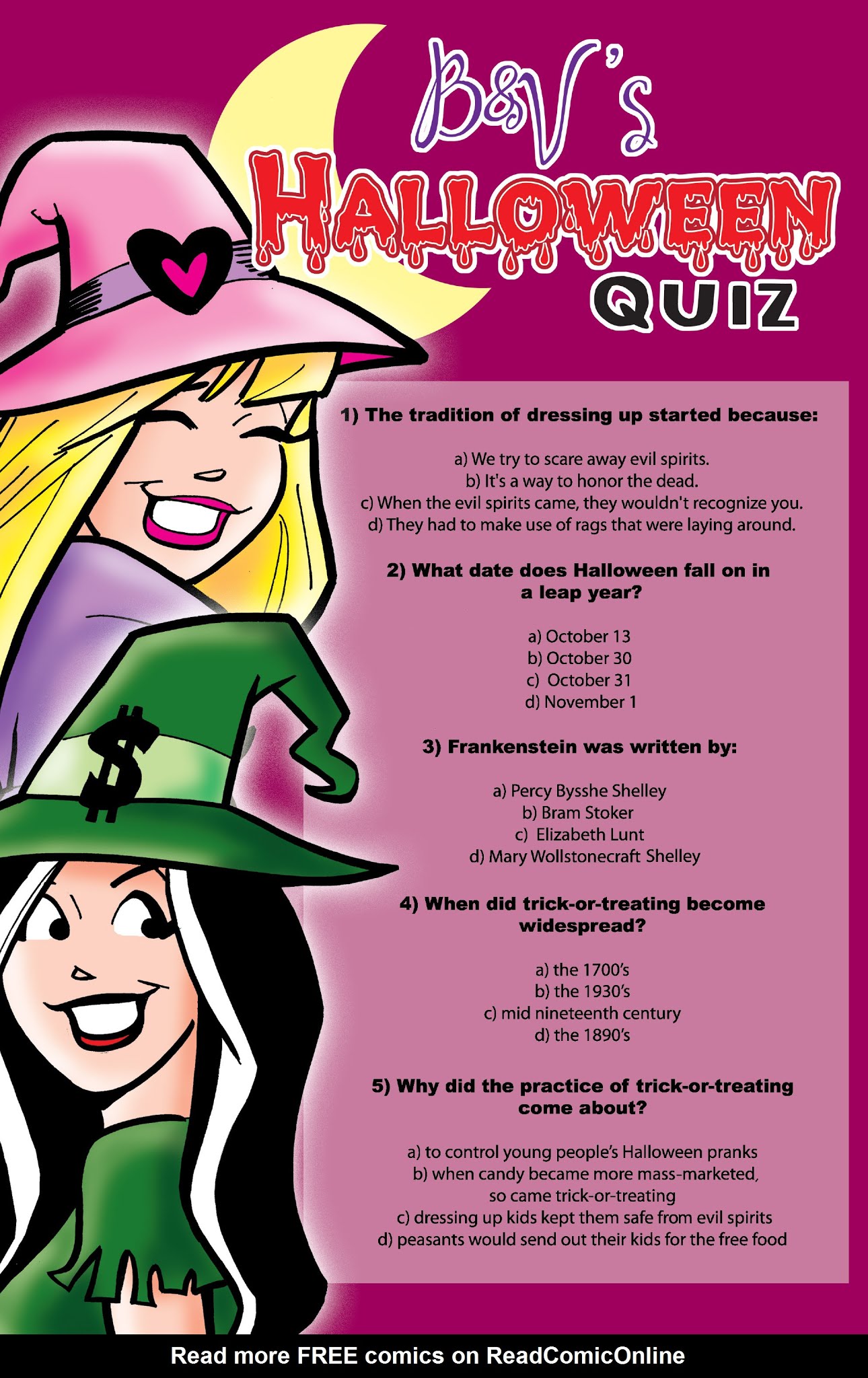 Read online Archie Halloween Blowout comic -  Issue #1 - 60