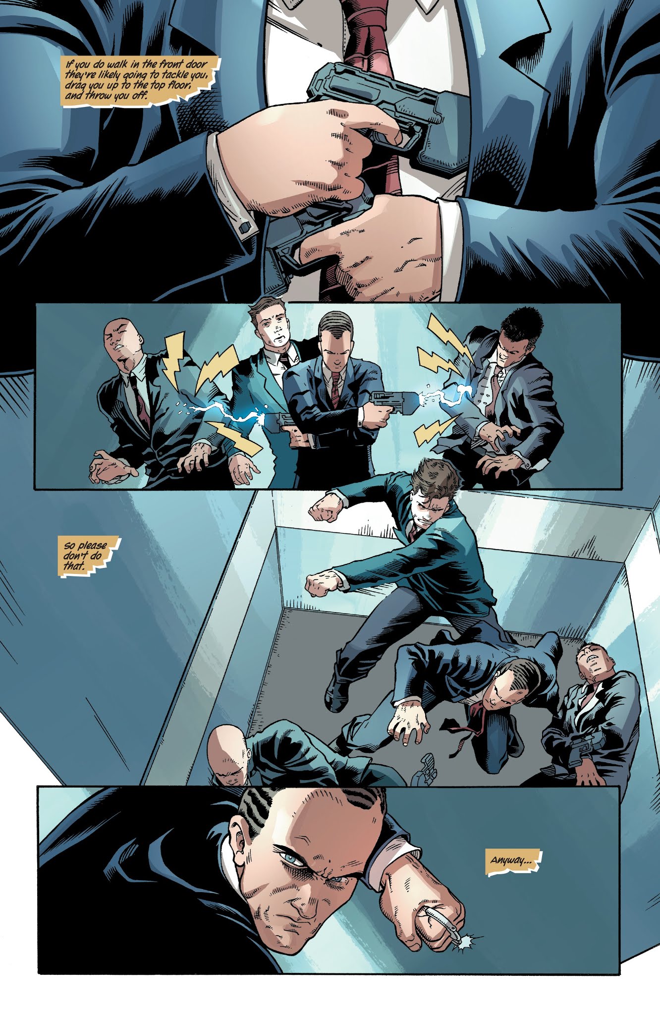 Read online Edge of Spider-Geddon comic -  Issue #4 - 8