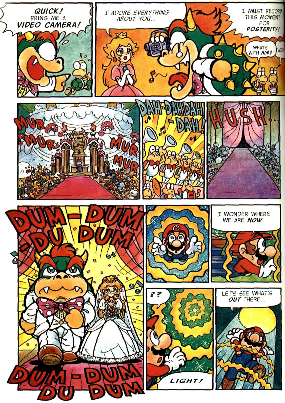 Read online Nintendo Power comic -  Issue #42 - 69