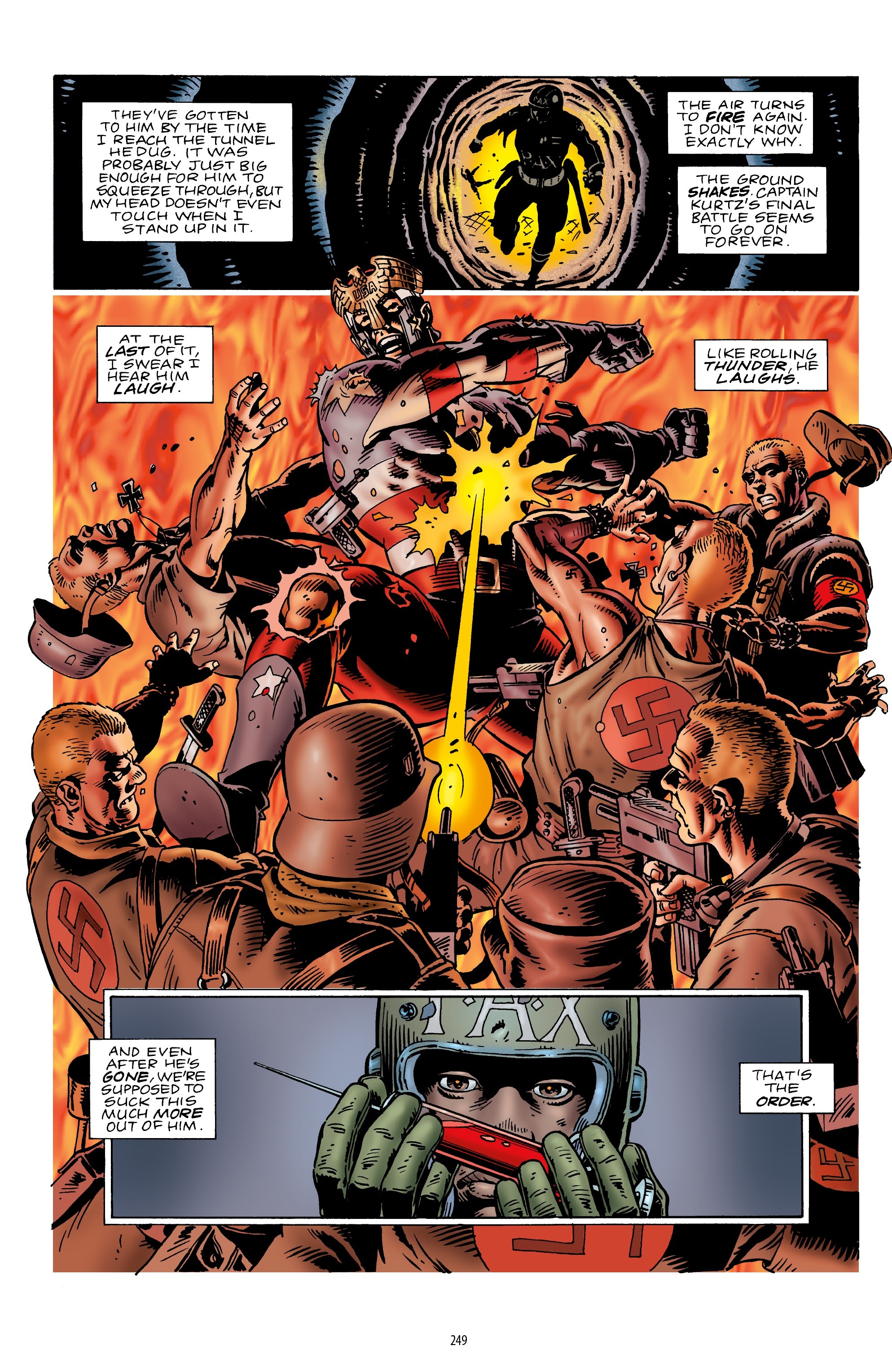 Read online The Life and Times of Martha Washington in the Twenty-First Century comic -  Issue # TPB (Part 3) - 39