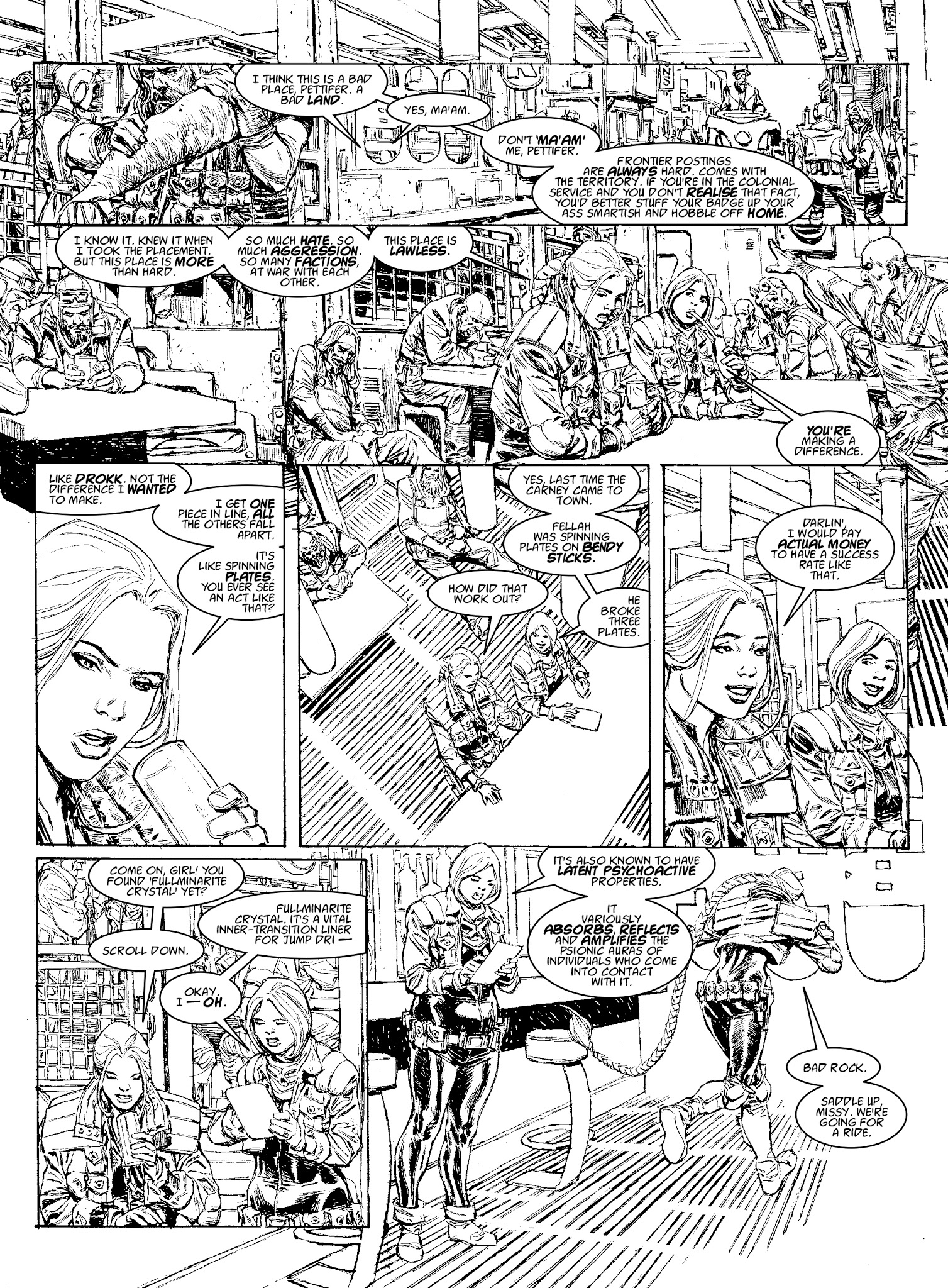 Read online Lawless comic -  Issue # TPB - 46