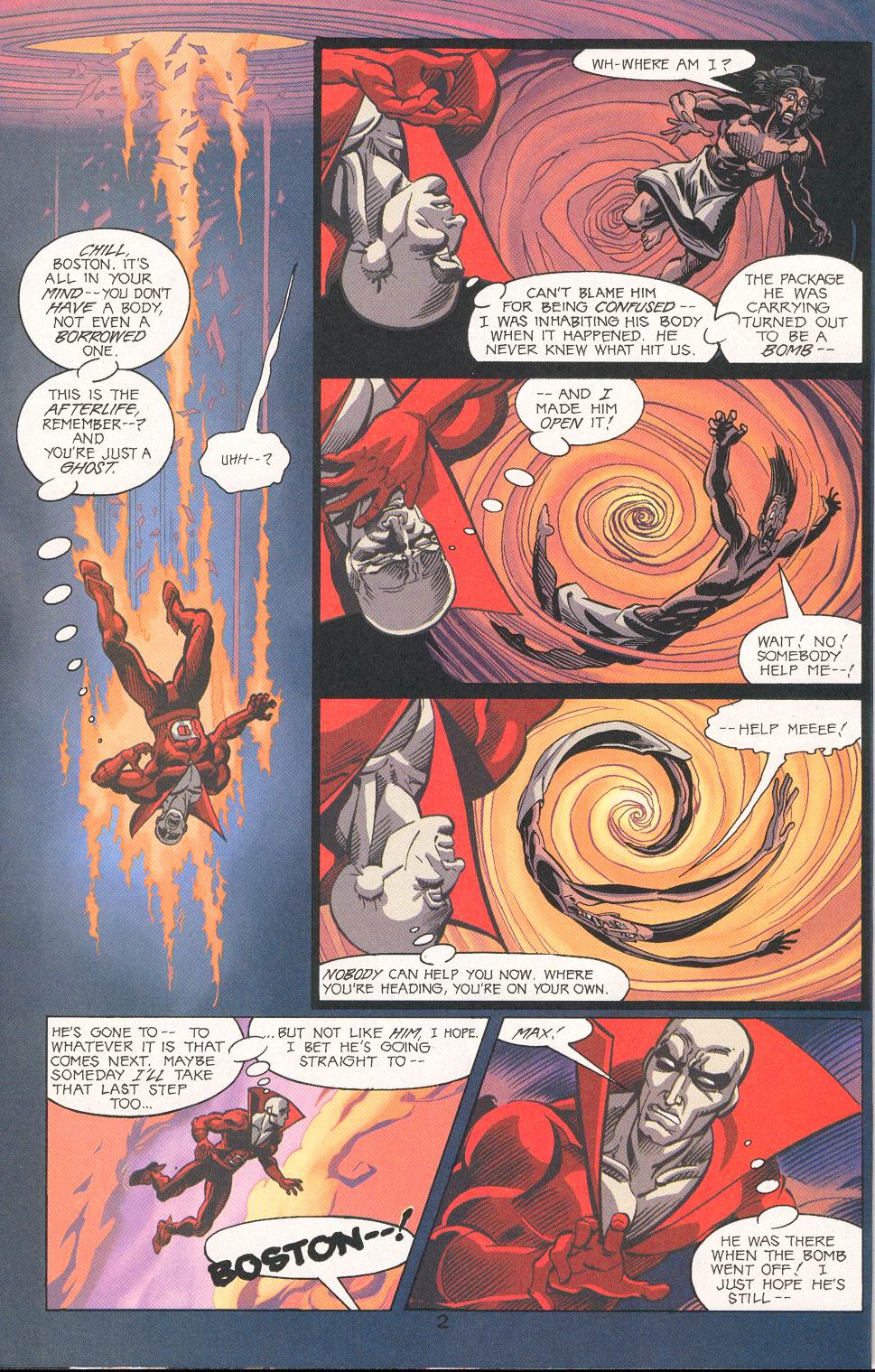 Read online Deadman (2002) comic -  Issue #2 - 3