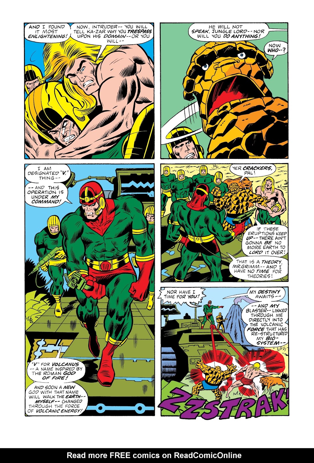 Marvel Masterworks: Marvel Two-In-One issue TPB 2 - Page 117